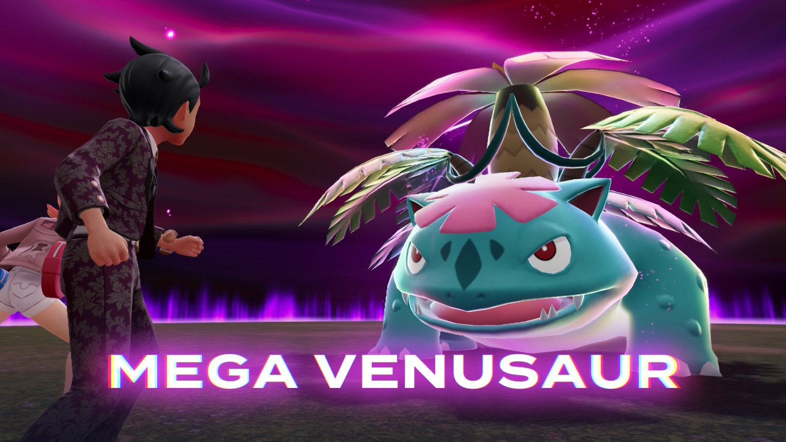 Venusaur is a difficult fight (Source: The Pokemon Company)