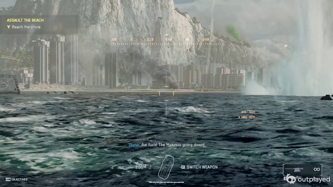 Battlefield 6: Reach the Shores (Image via Electronic Arts)