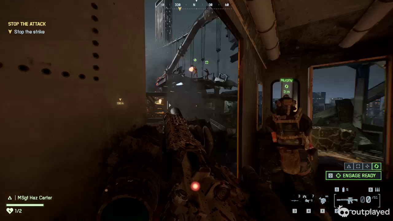 Fight your way to find the terminal (Image via Electronic Arts)