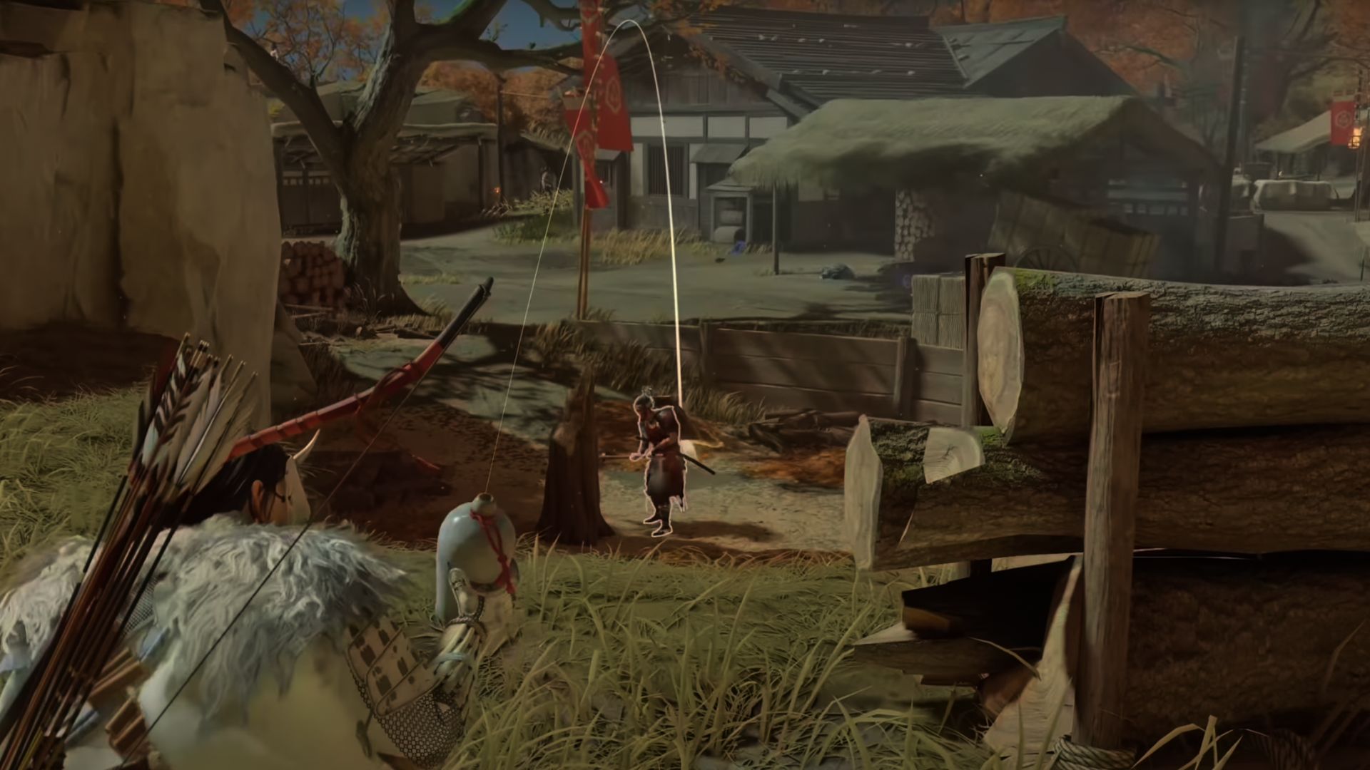 The forge sits near Nakagoya Spring, west of Horokanai Bluffs. (Image via Sony Interactive Entertainment | @
FP Good Game/YouTube)