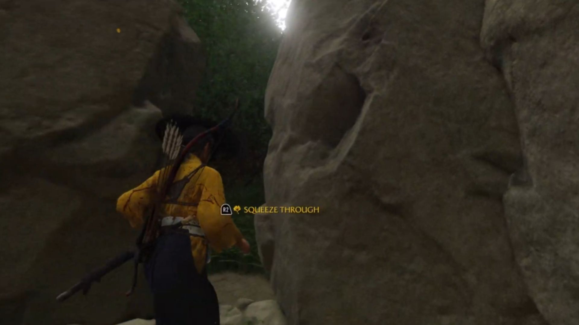 Head to the mountain (Source: Sony Interactive Entertainment)
