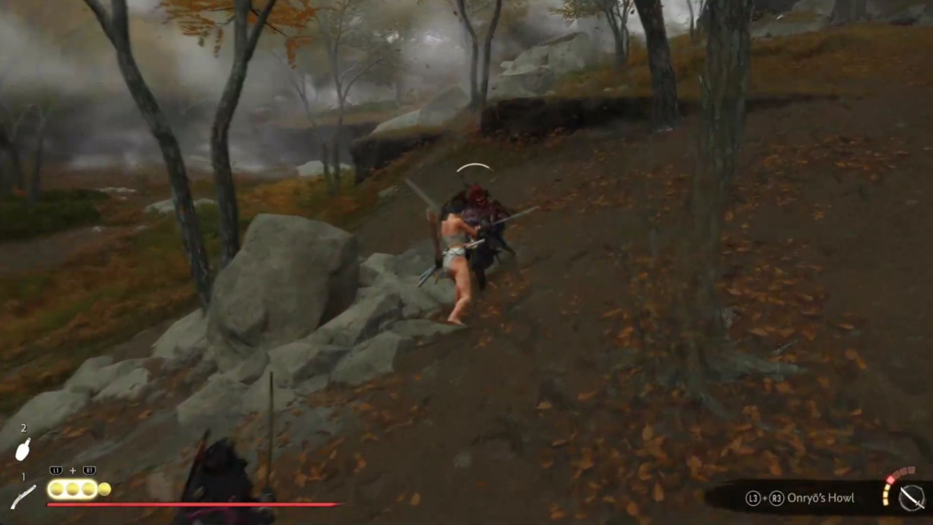 Head uphill (Source: Sony Interactive Entertainment | WoW Quests/YouTube)