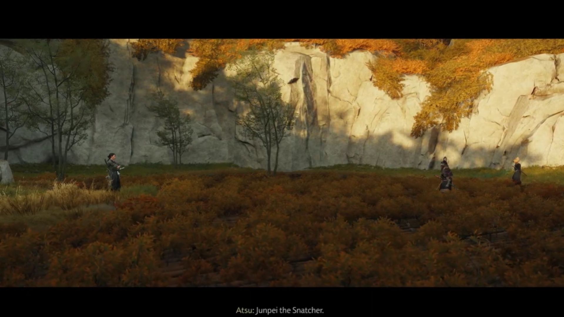 Junpei will reveal himself (Source: Sony Interactive Entertainment | WoW Quests/YouTube)