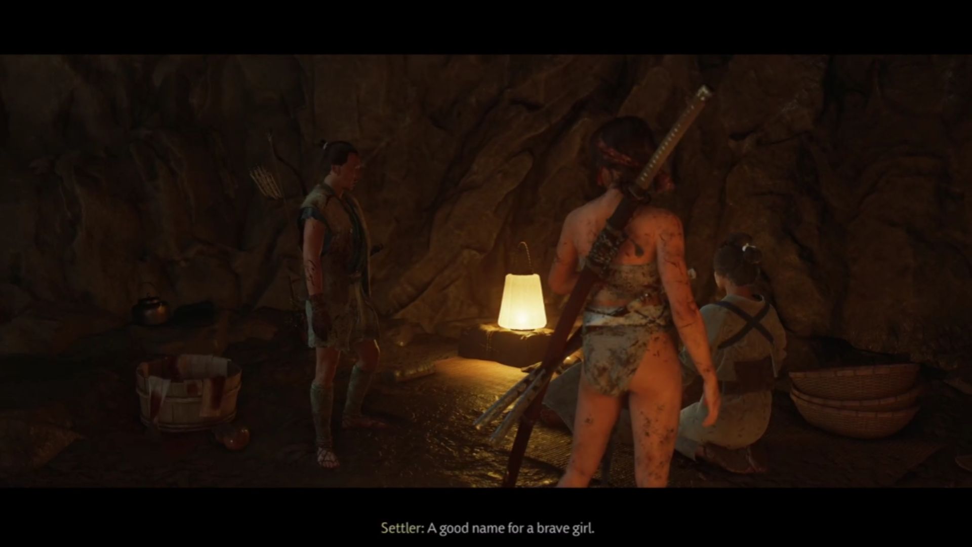 Defend the people inside the cave (Source: Sony Interactive Entertainment | WoW Quests/YouTube)