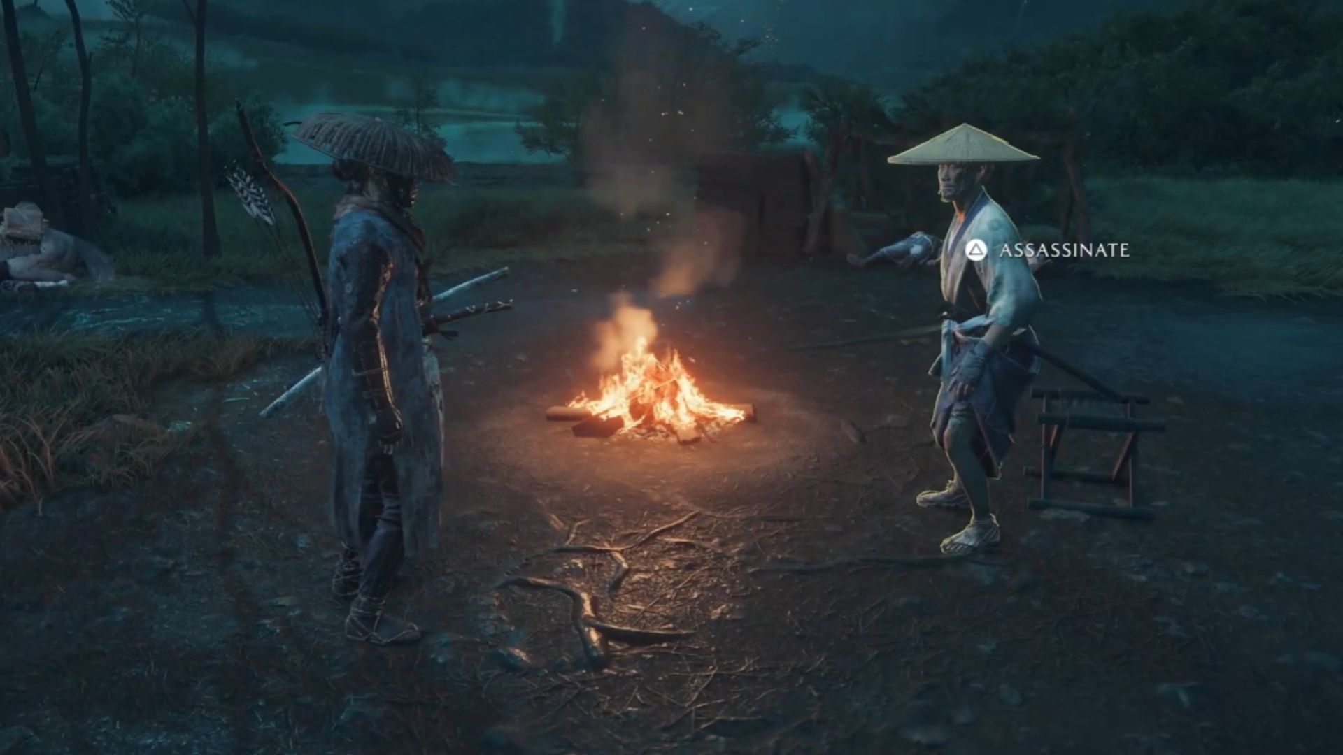 The Ronin will betray you (Source: Sony Interactive Entertainment | WoW Quests/YouTube)