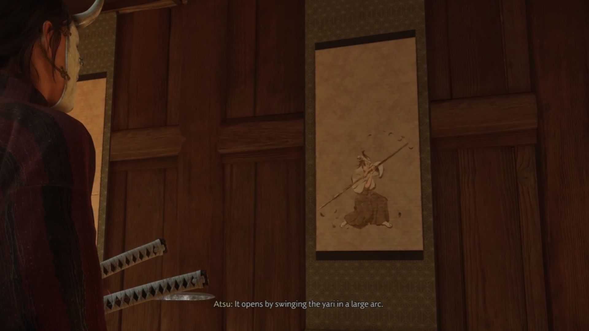 Study the sensei's scrolls (Source: Sony Interactive Entertainment | WoW Quests/YouTube)
