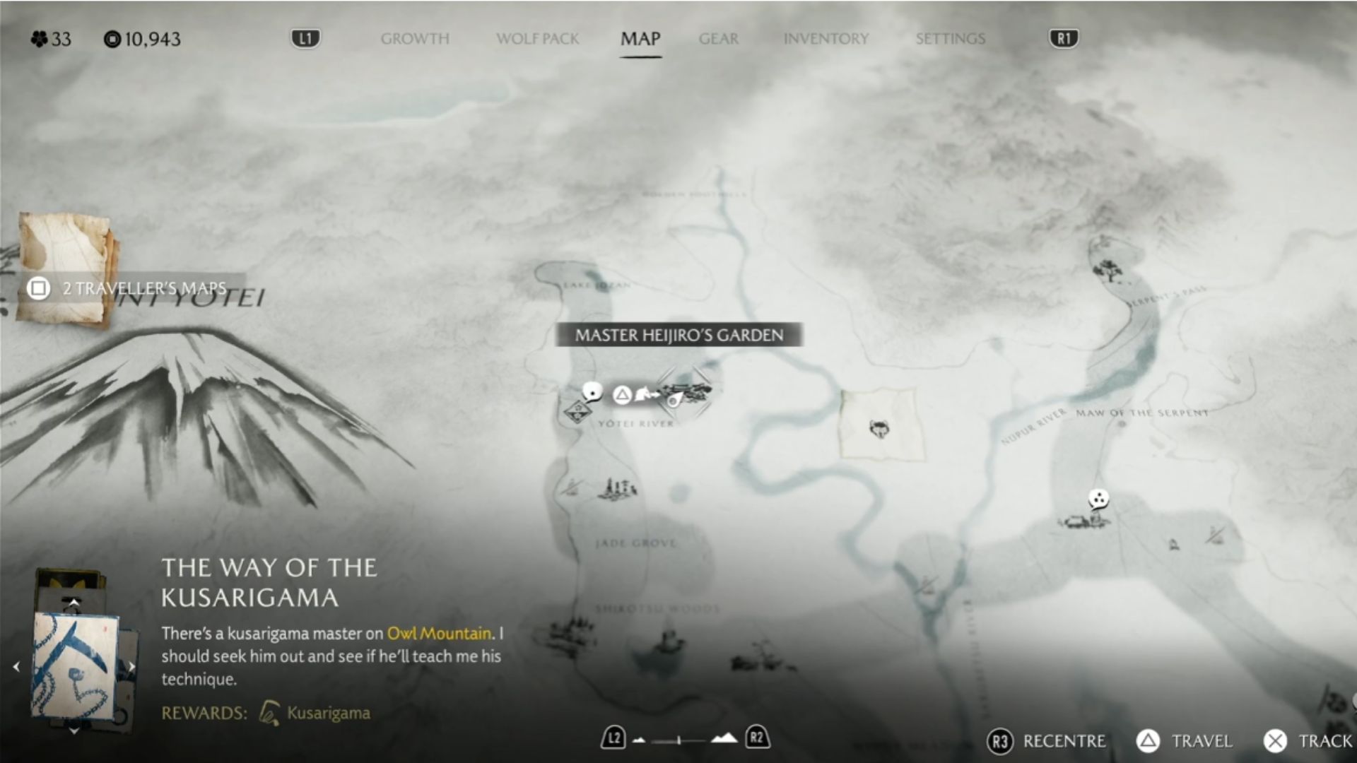 Head to this location (Source: Sony Interactive Entertainment | WoW Quests/YouTube)