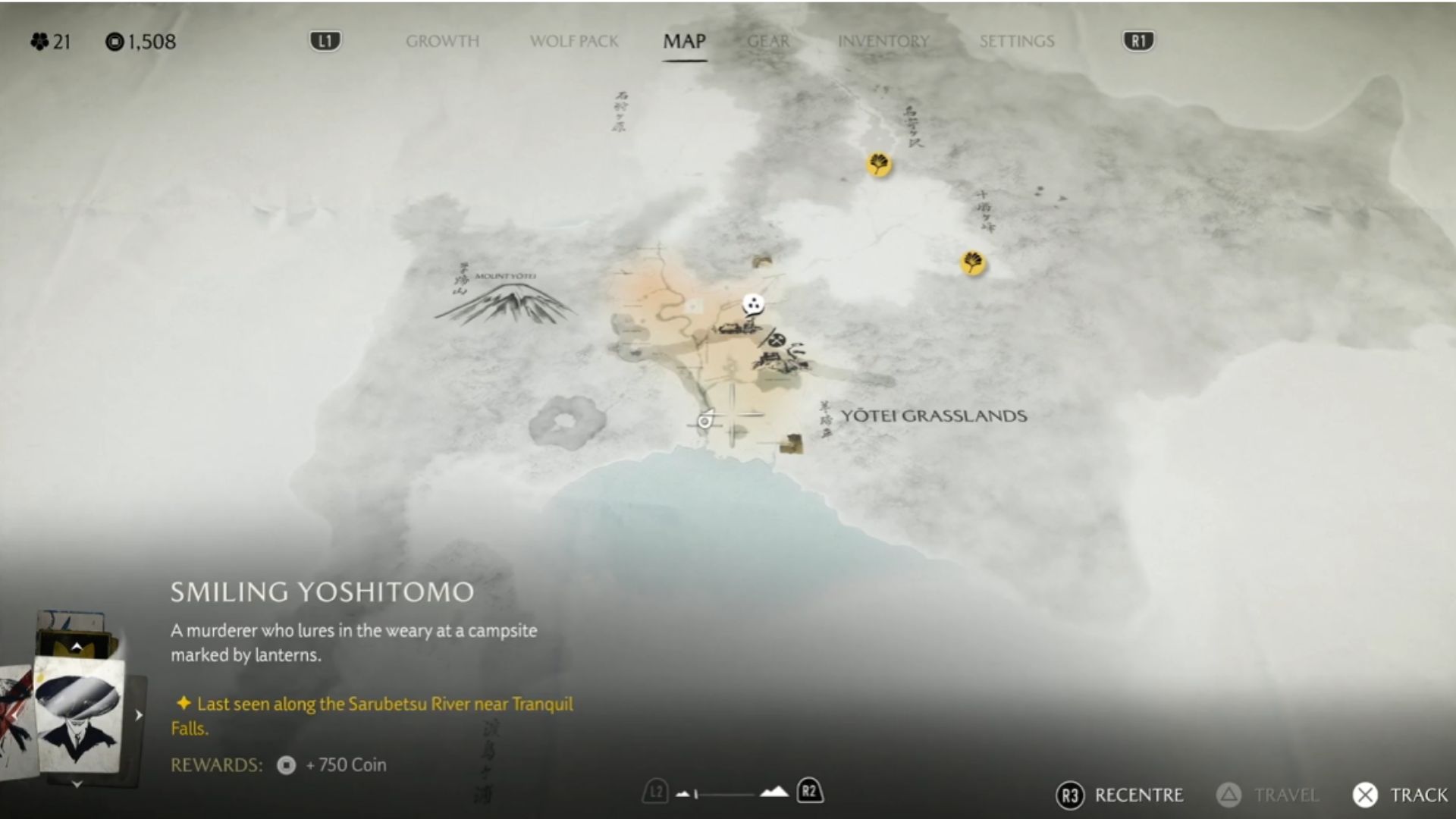 Yoshimoto's last known location (Source: Sony Interactive Entertainment | WoW Quests/YouTube)