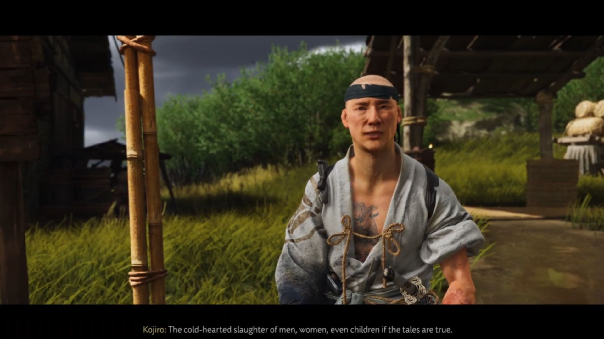 Talk to Kojiro (Source: Sony Interactive Entertainment)