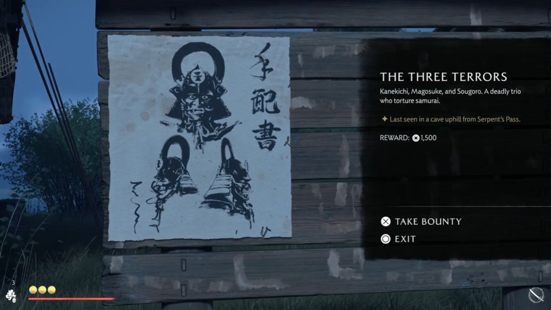 Take the poster (Source: Sony Interactive Entertainment | WoW Quests/YouTube)