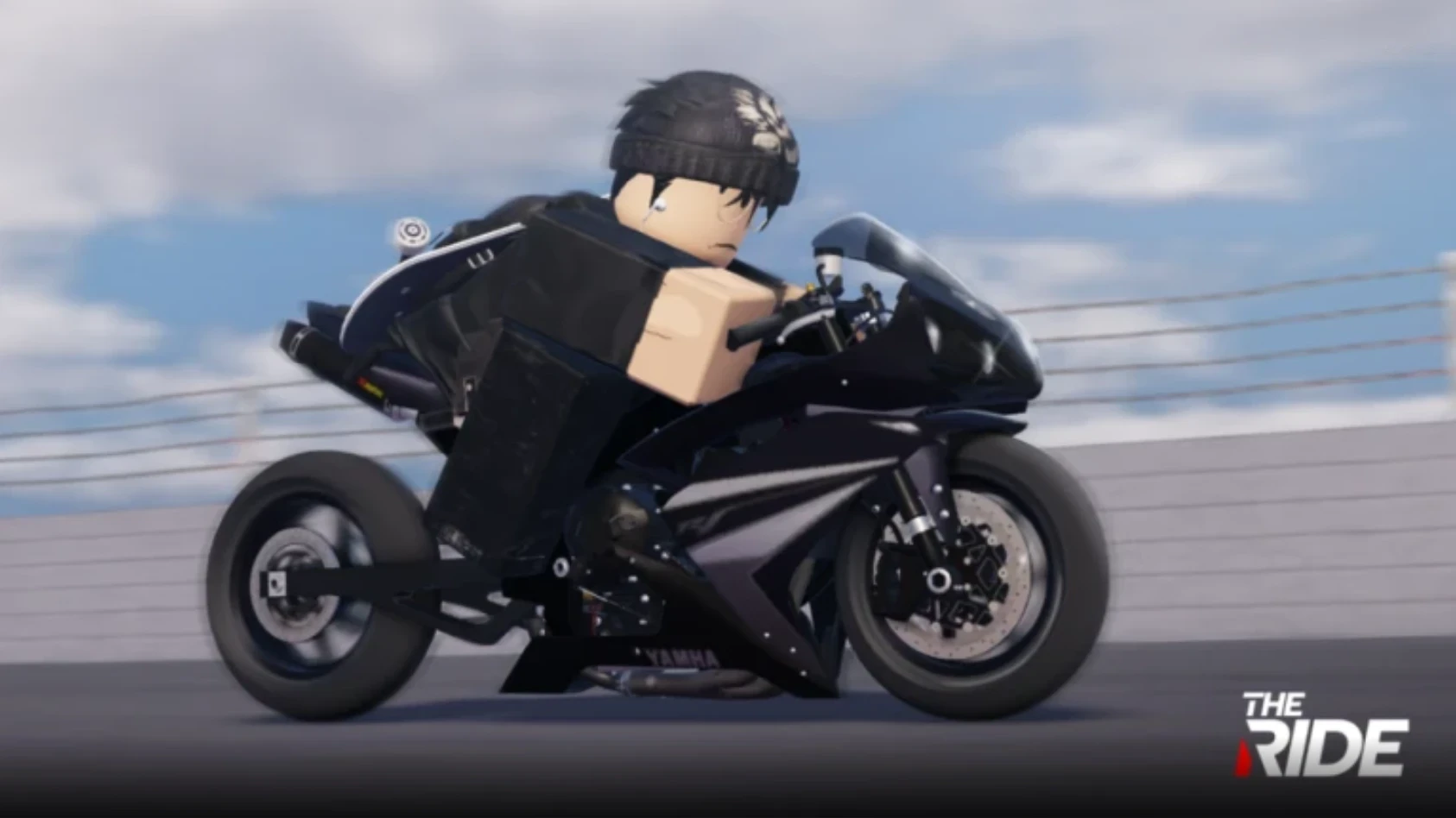 Controls of The Ride (Image via Roblox Corporation)