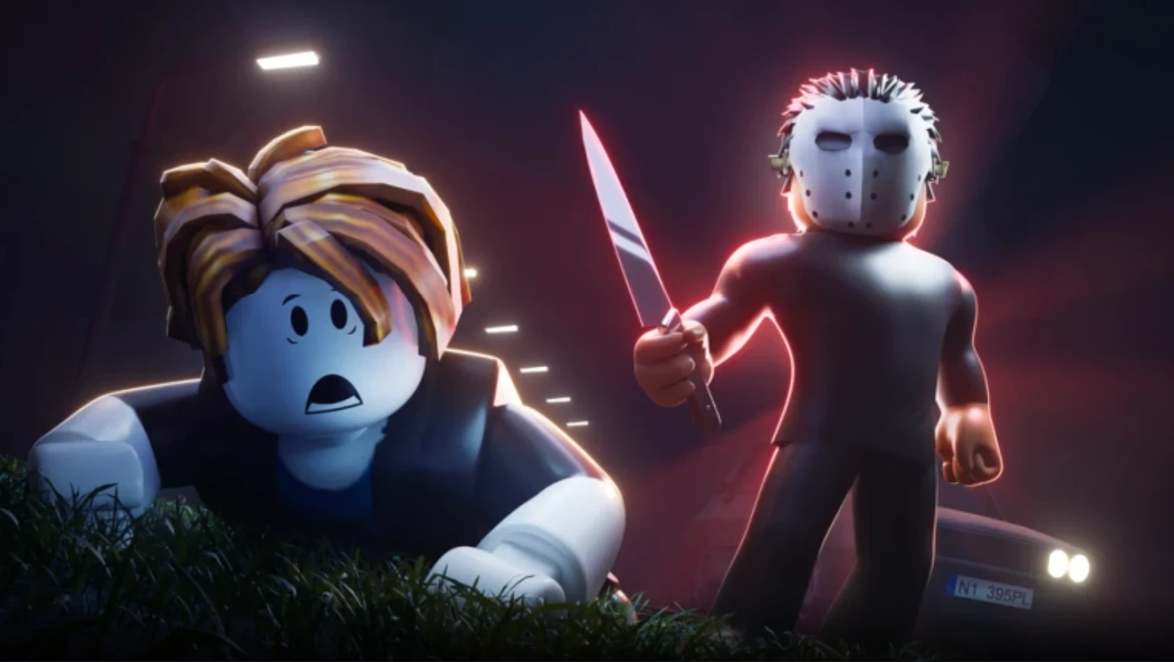 The Controls for Survive The Killer (Image via Roblox Corporation)