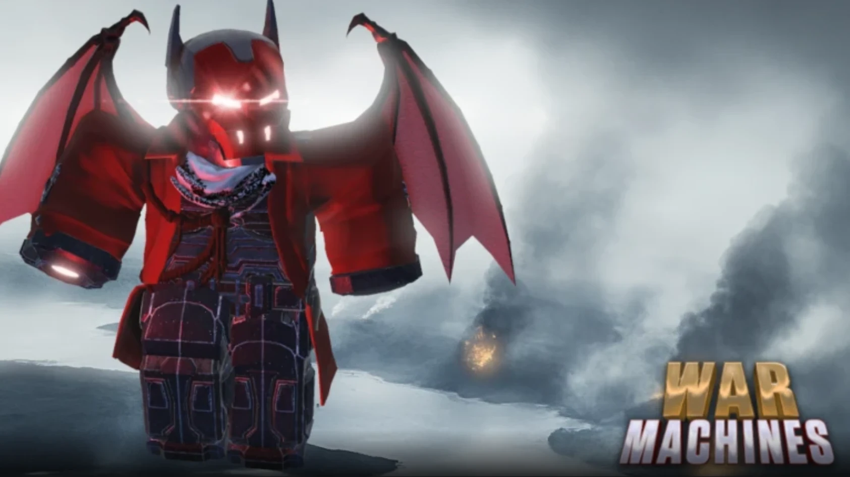 The Halloween Update in War Machines (Image via Roblox Corporation)