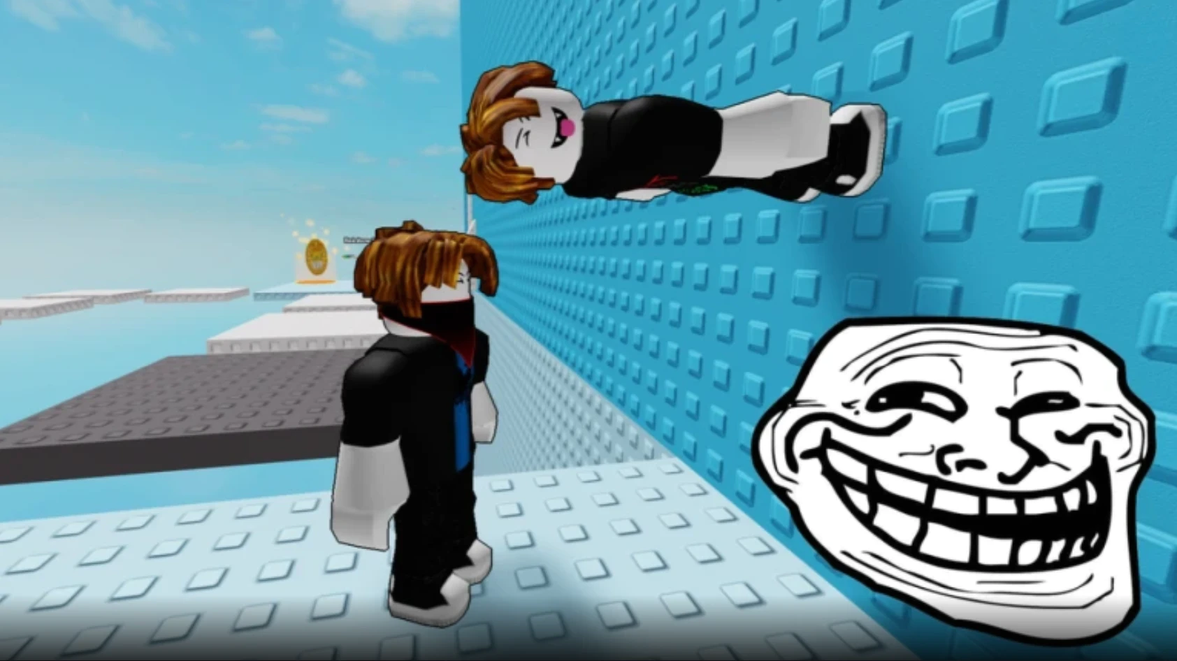 The Beginner's Guide for Anti-Gravity Troll Tower (Image via Roblox Corporation)