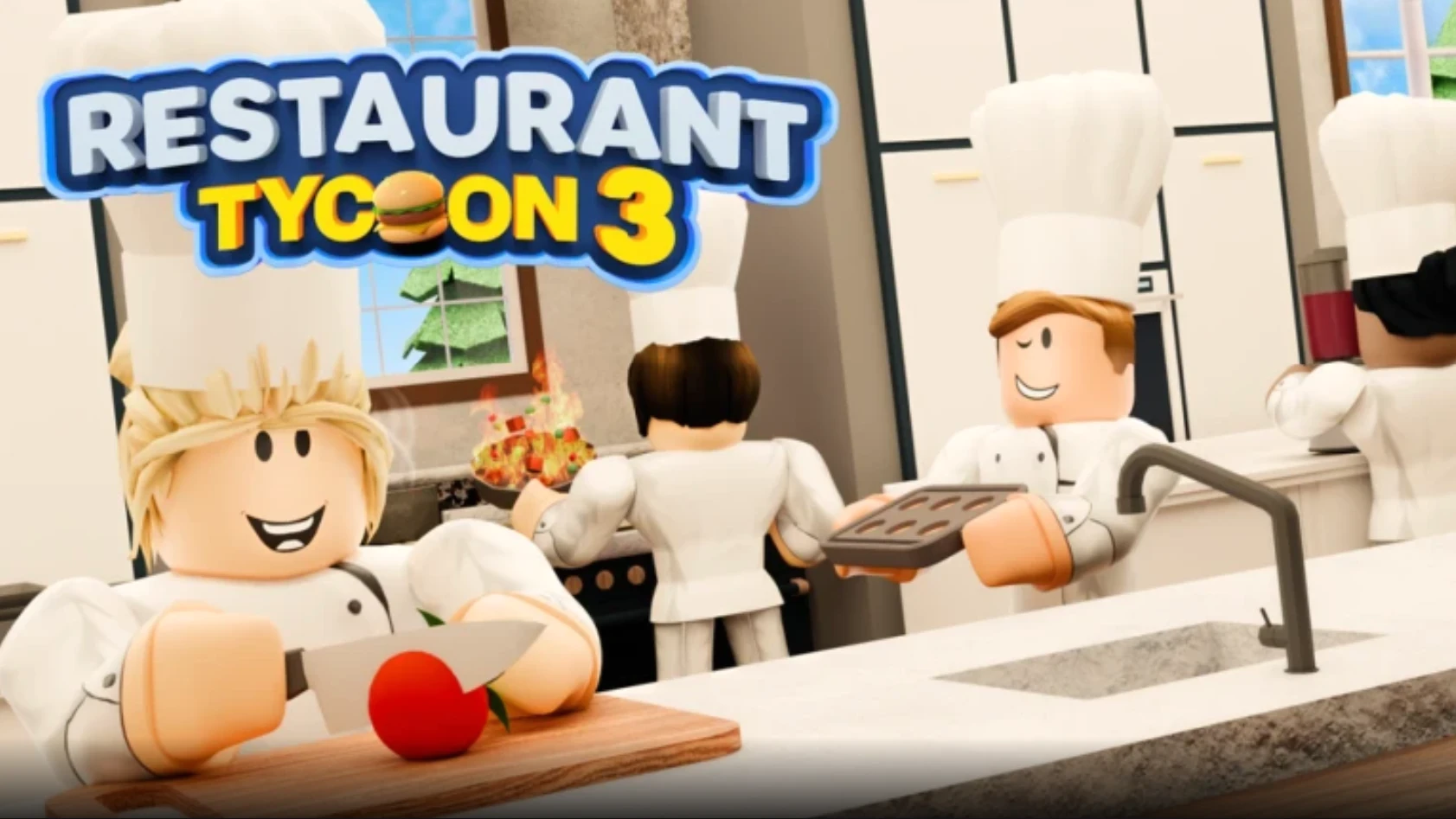 Guide for Drive-Thru in Restaurant Tycoon 3 (Image via Roblox Corporation)