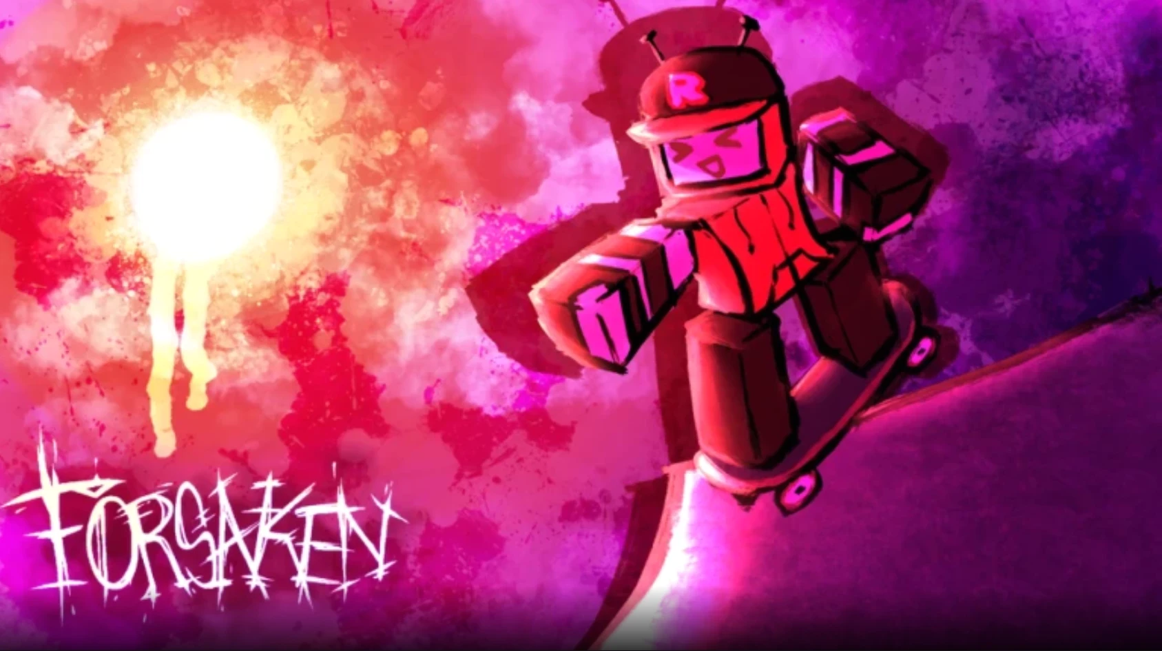 The Controls of Forsaken (Image via Roblox Corporation)