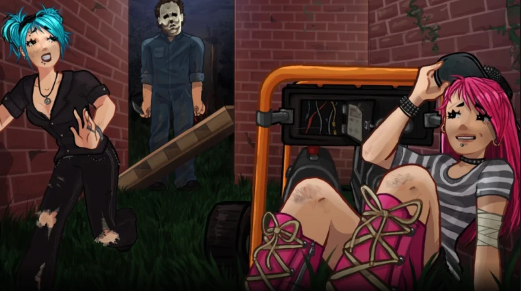 Learn how to play Violence District (Image via Roblox Corporation)