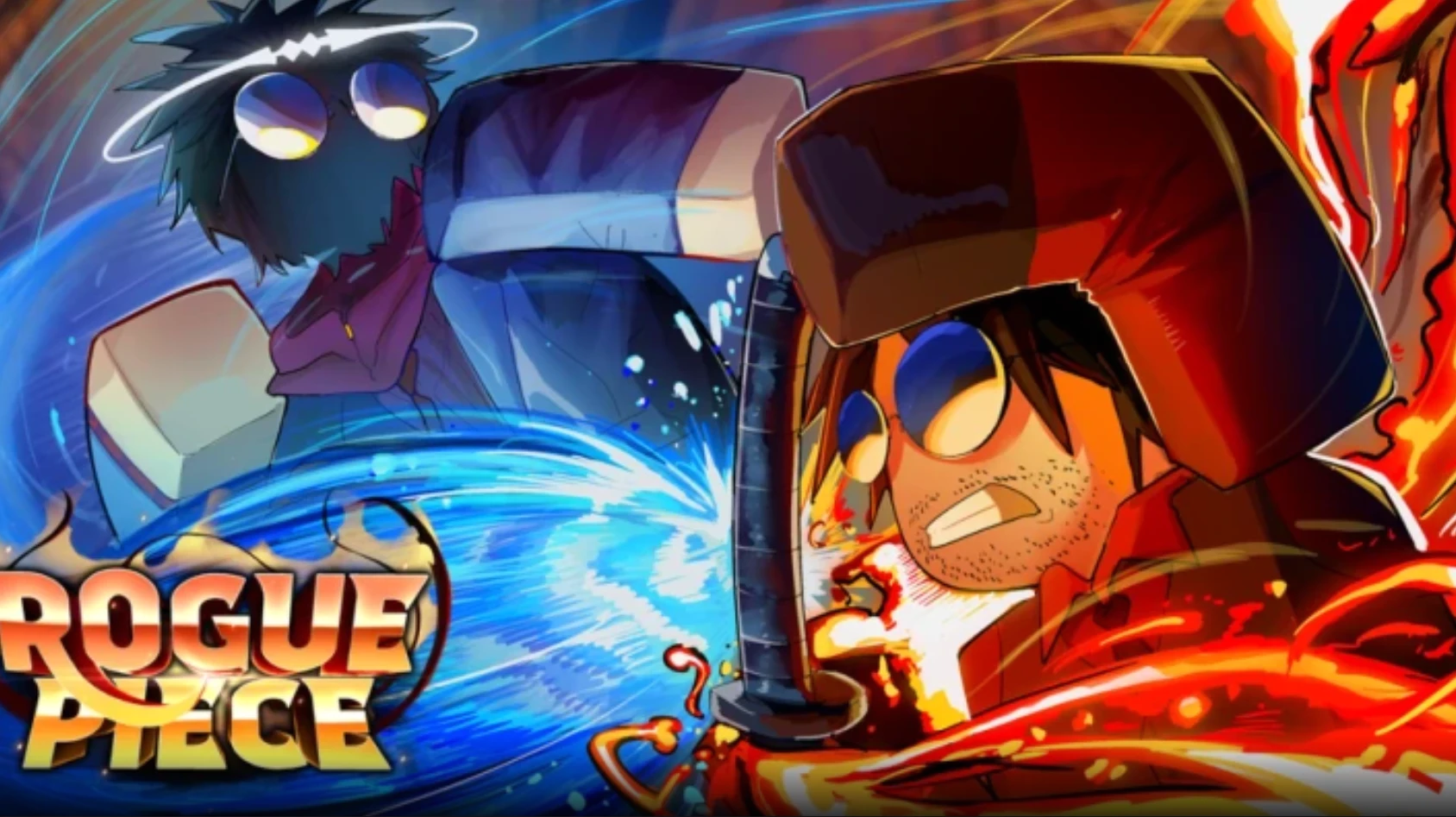 The Controls of Rogue Piece (Image via Roblox Corporation)