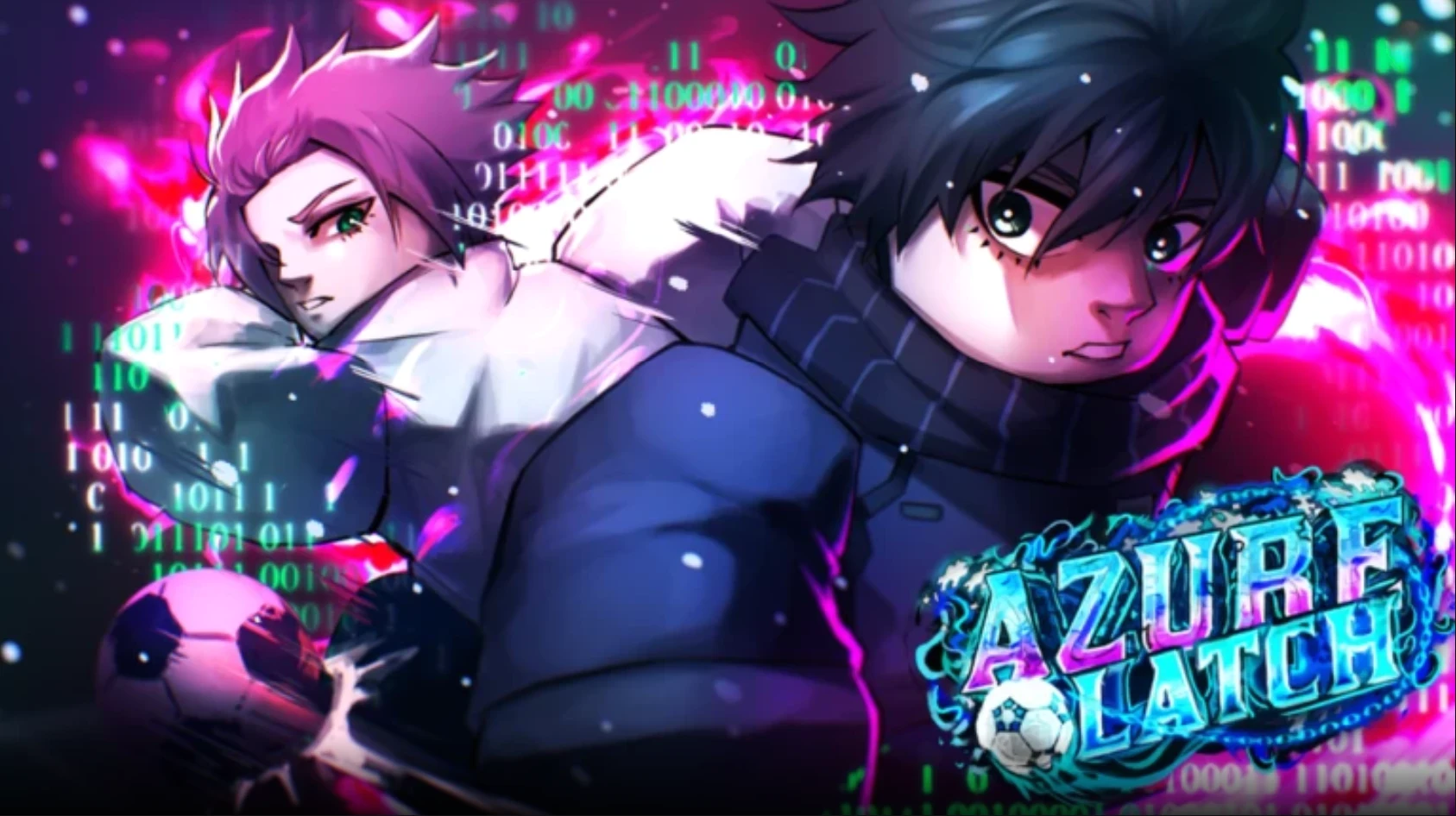 The Controls of Azure Latch (Image via Roblox Corporation)