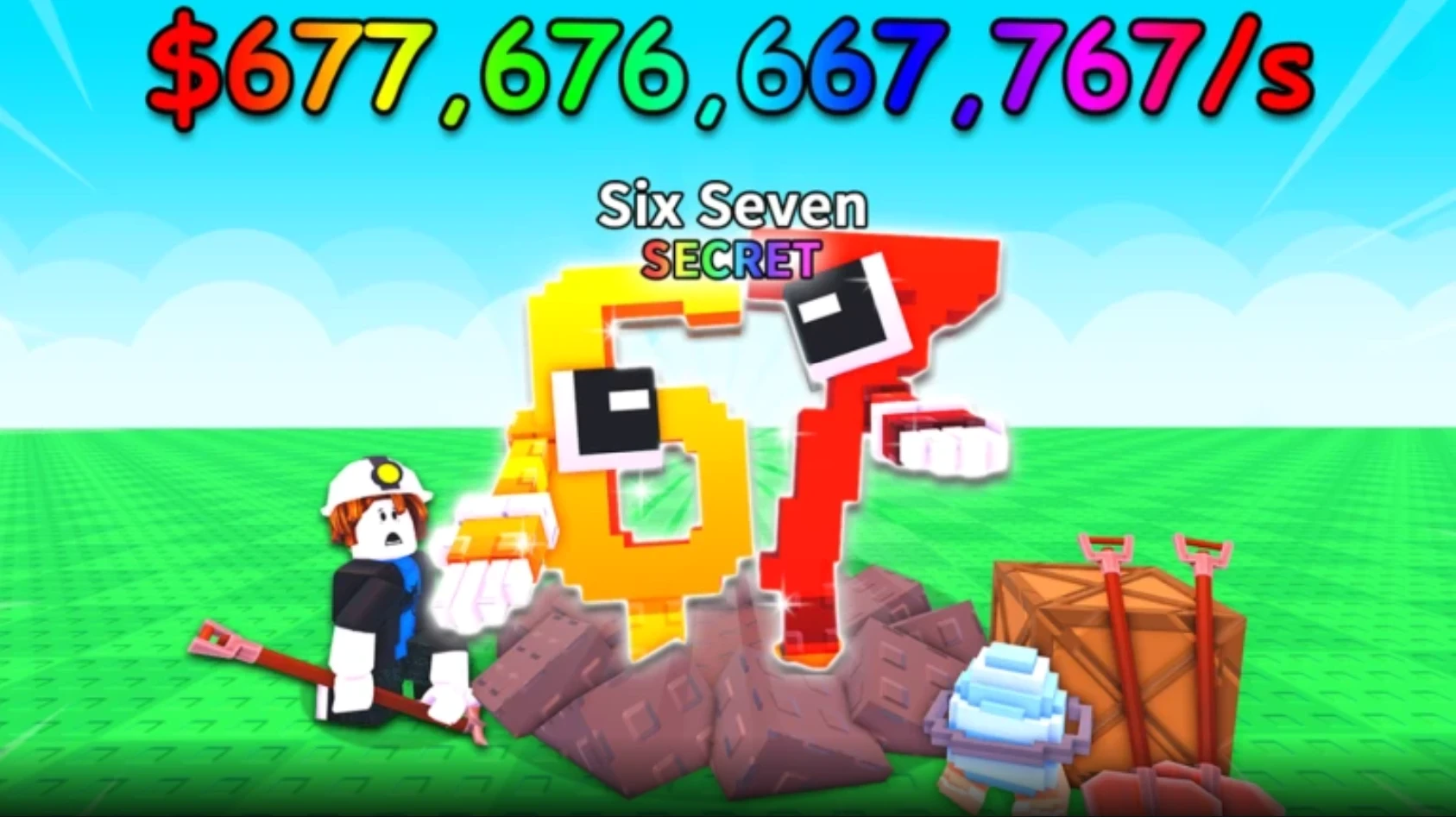 Learn how to play Dig and Hatch a Brainrot (Image via Roblox Corporation)