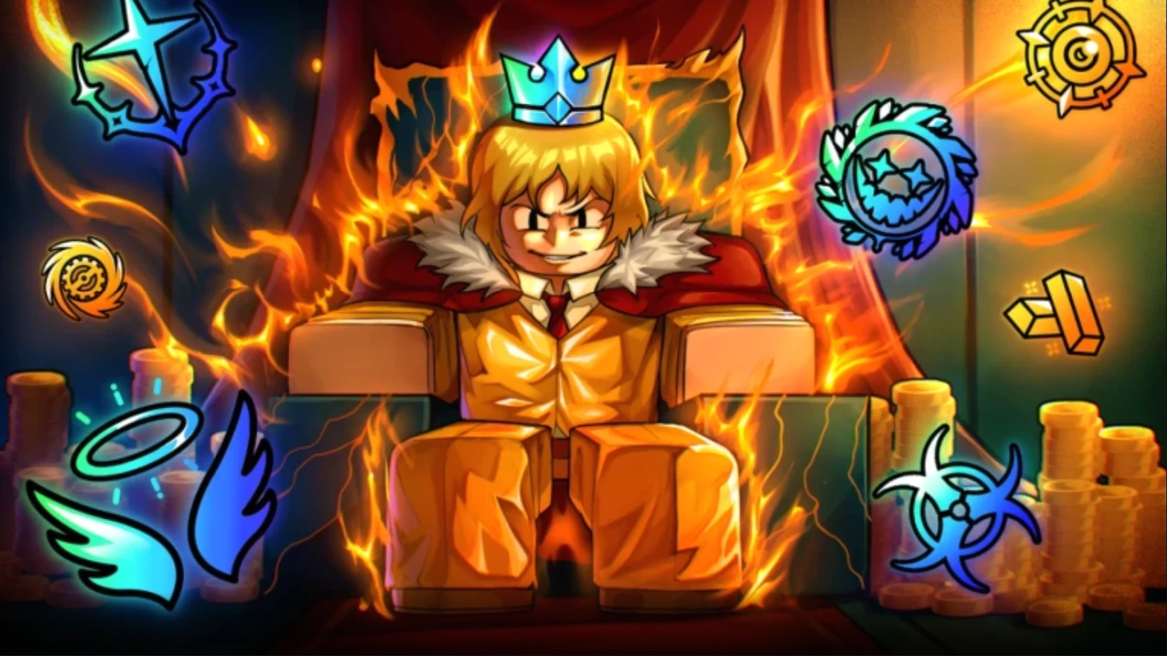 Learn how to join Anime Crusaders Discord and Trello (Image via Roblox Corporation)