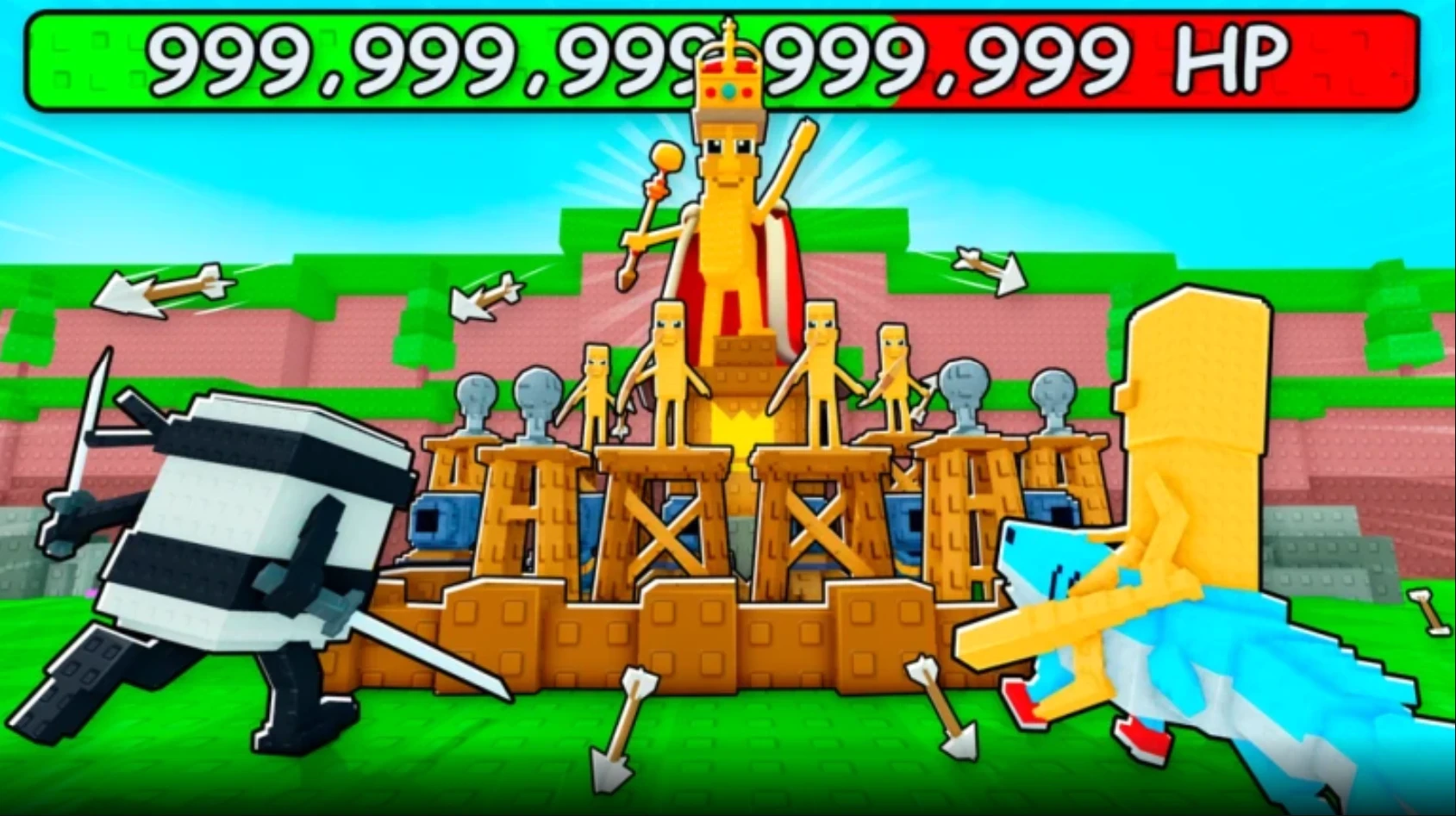 Buildings tier list of Brainrot Royale (Image via Roblox Corporation)