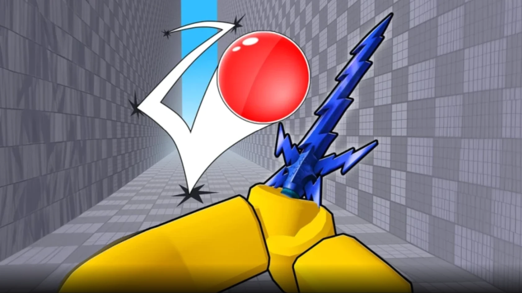 All the champions in Death Ball (Image via Roblox Corporation)