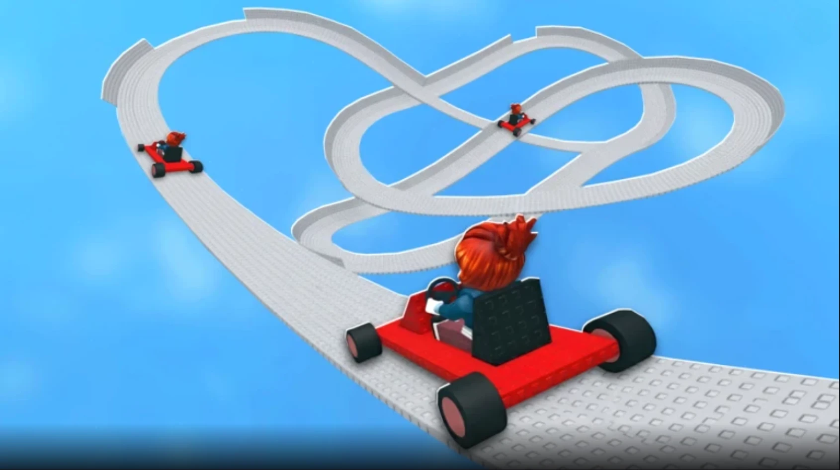 Beginner's guide for Ride A Cart Down A Slide (Image via Roblox Corporation)