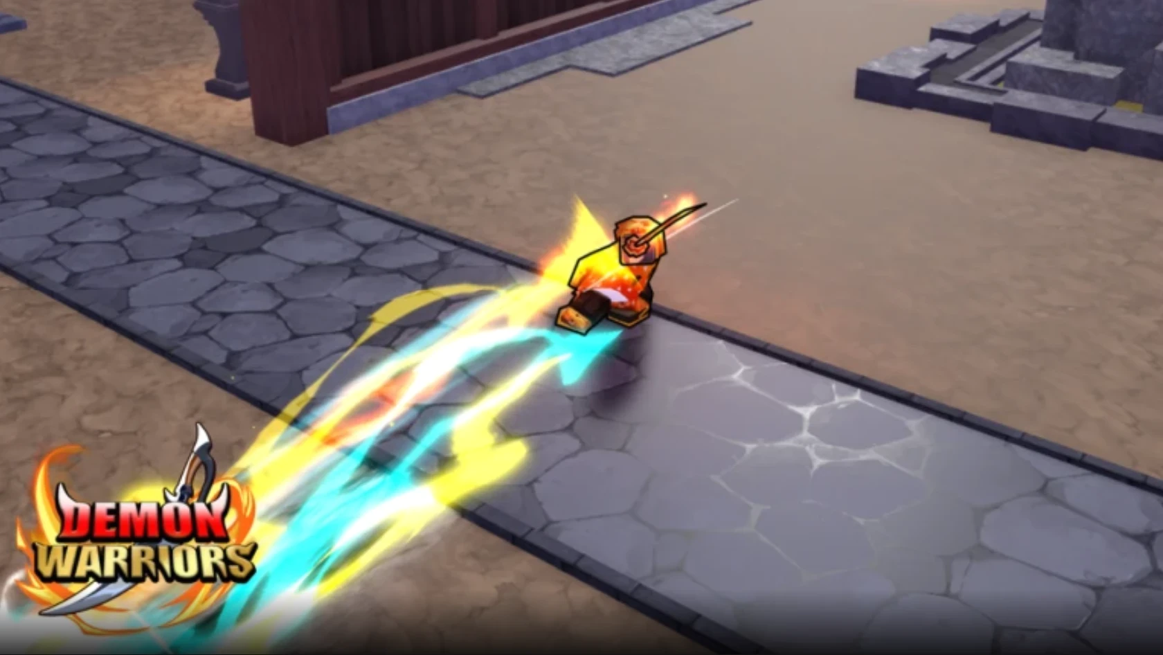 All the codes in Demon Warriors (Image via Roblox Corporation)