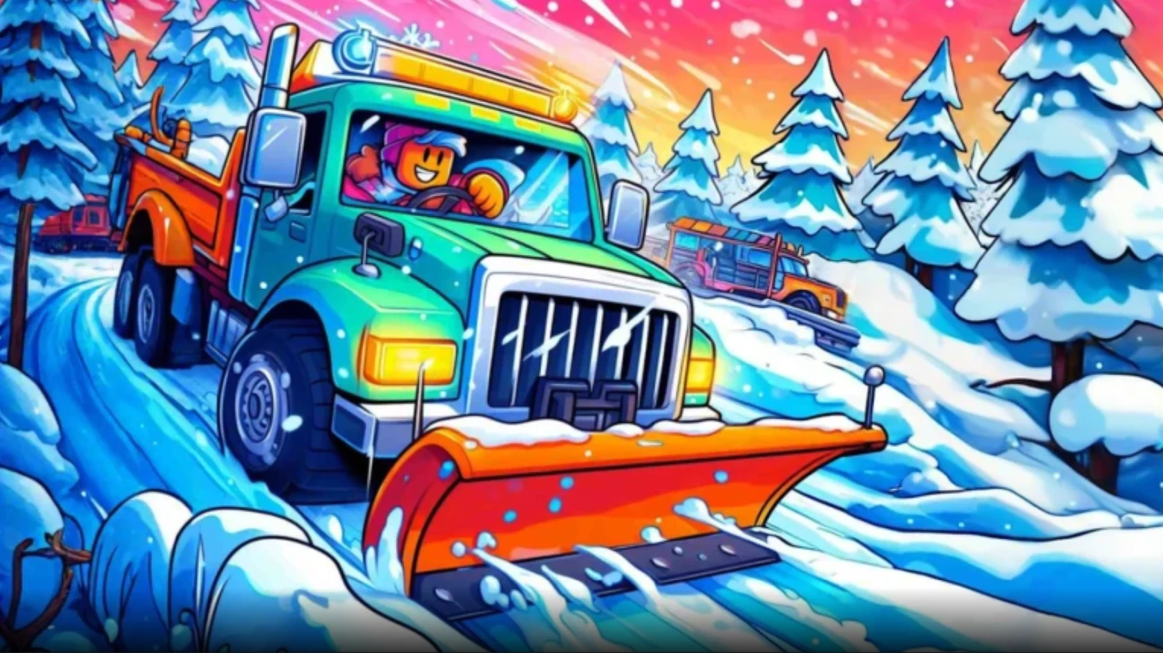 All the codes of Snow Plow Simulator (Image via Roblox Corporation)