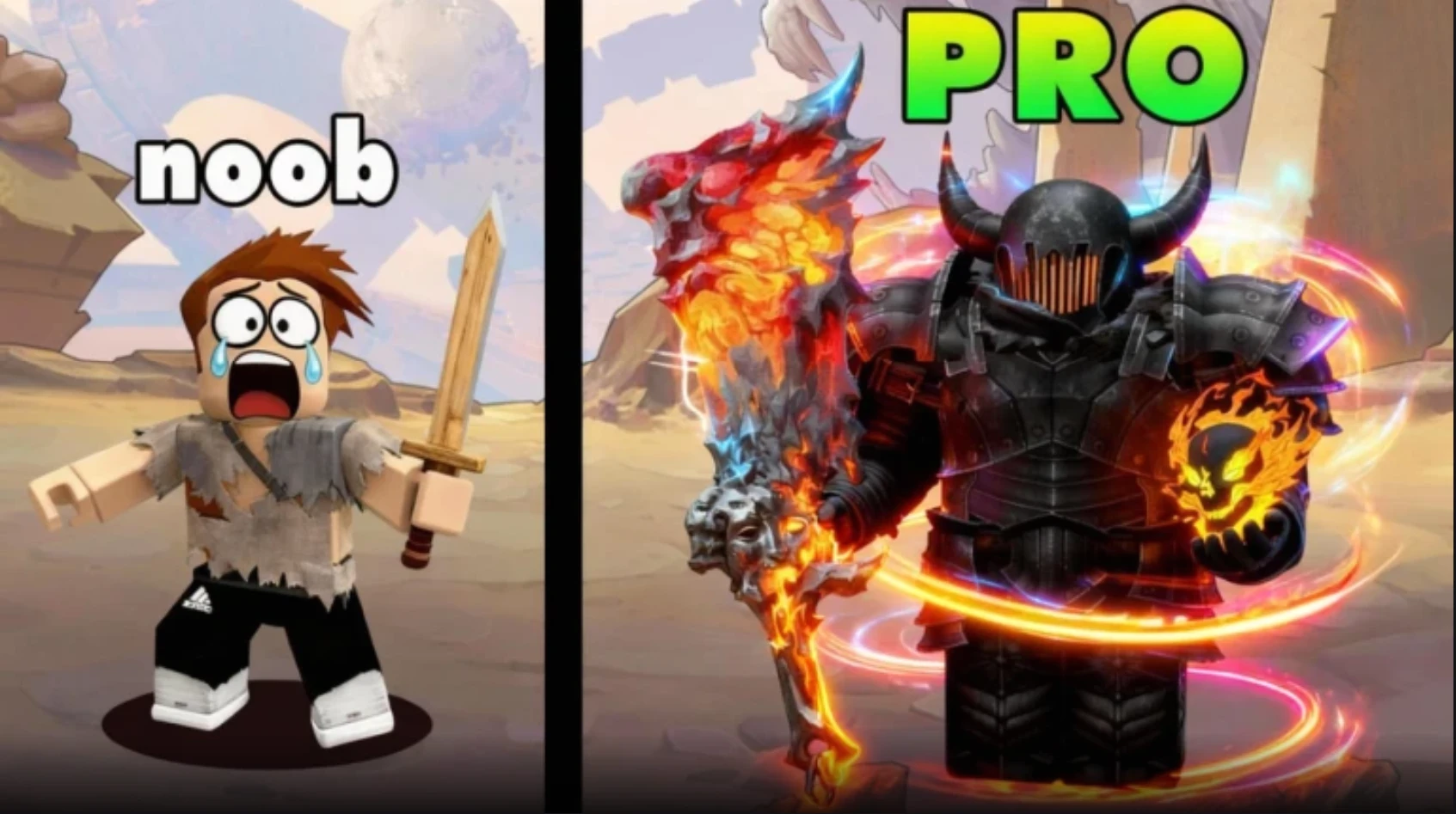 Join the Discord and Trello of Peak Evolution (Image via Roblox Corporation)