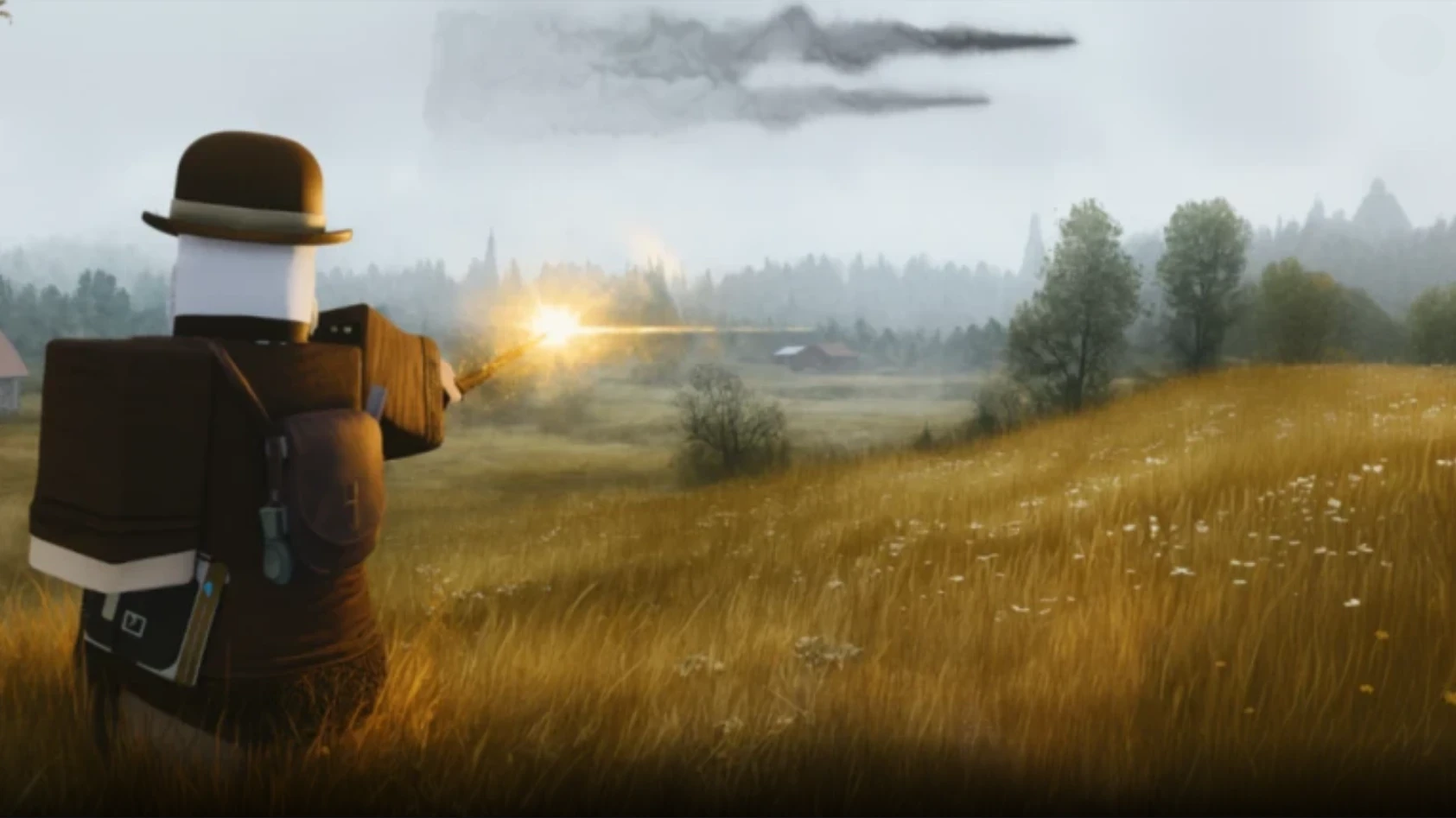 Learn the Controls to become the strongest wizard (Image via Roblox Corporation)