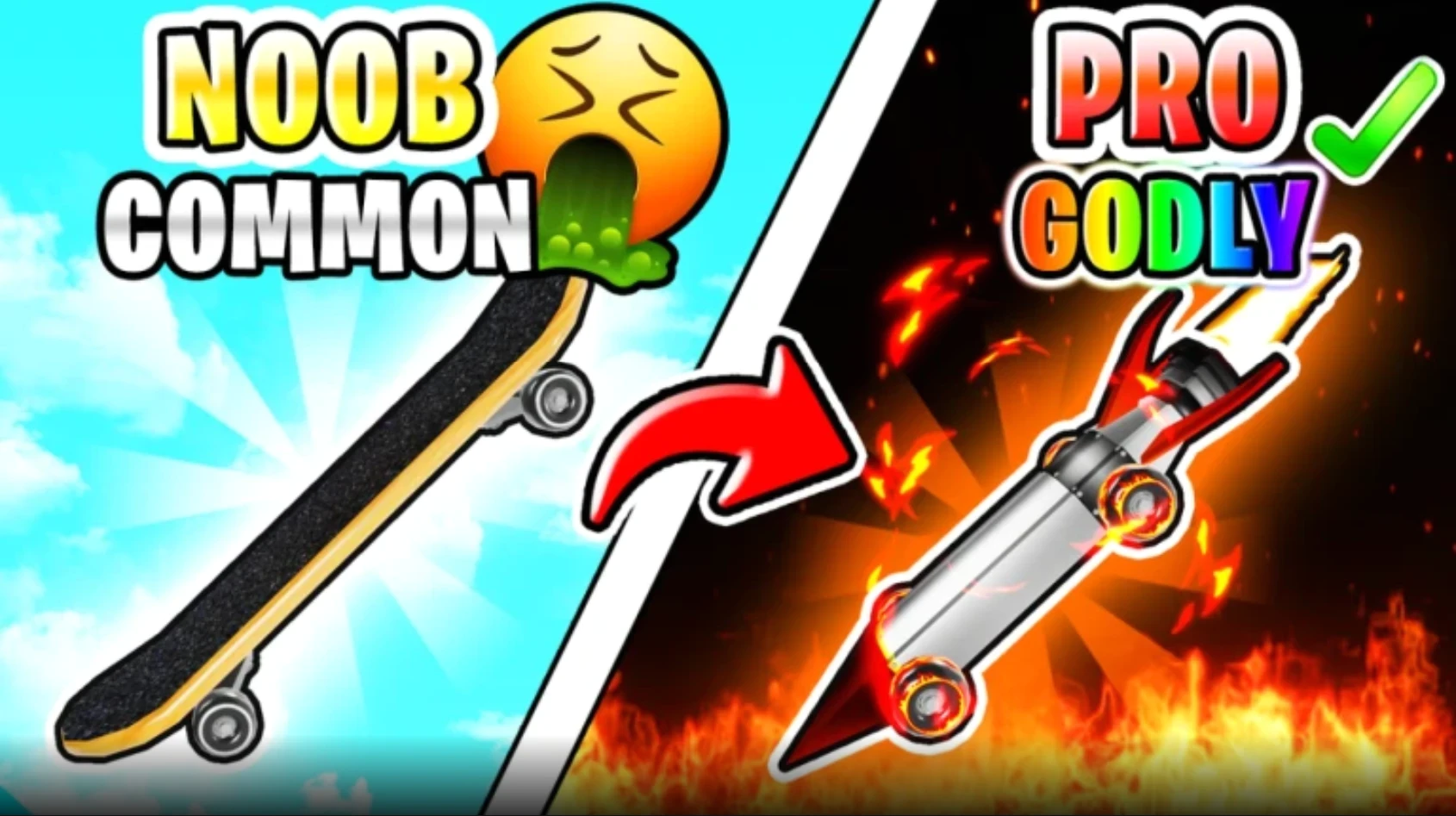 All the codes in Skateboard Legends (Image via Roblox Corporation)