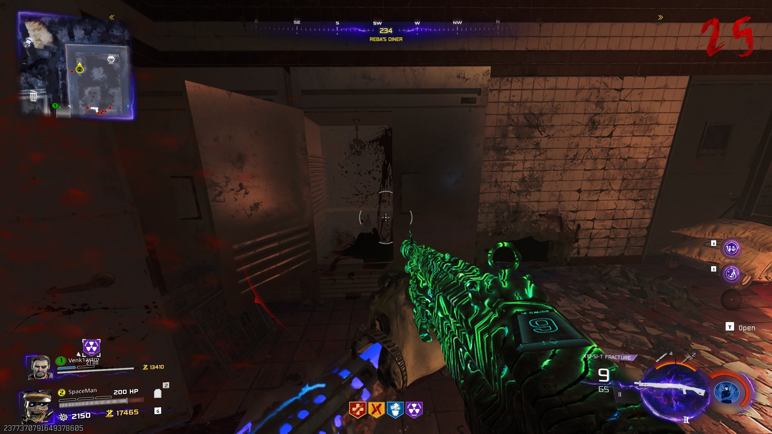 Open the Freezer and collect the Abomination (Image via Activision)