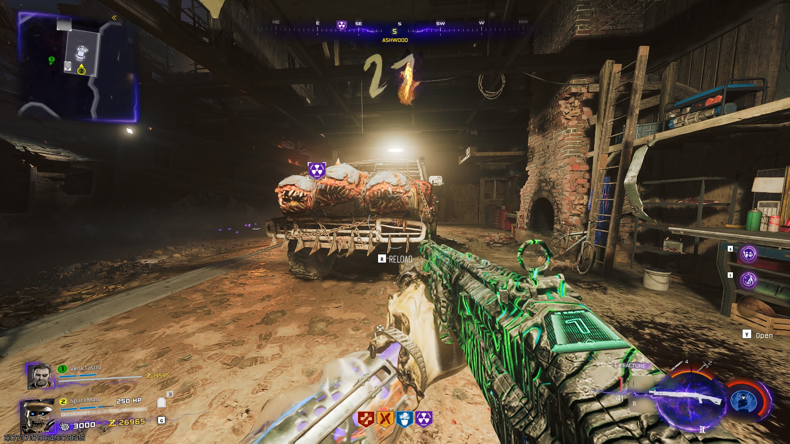 Upgrade Ol' Tessie with the Abomination (Image via Activision)