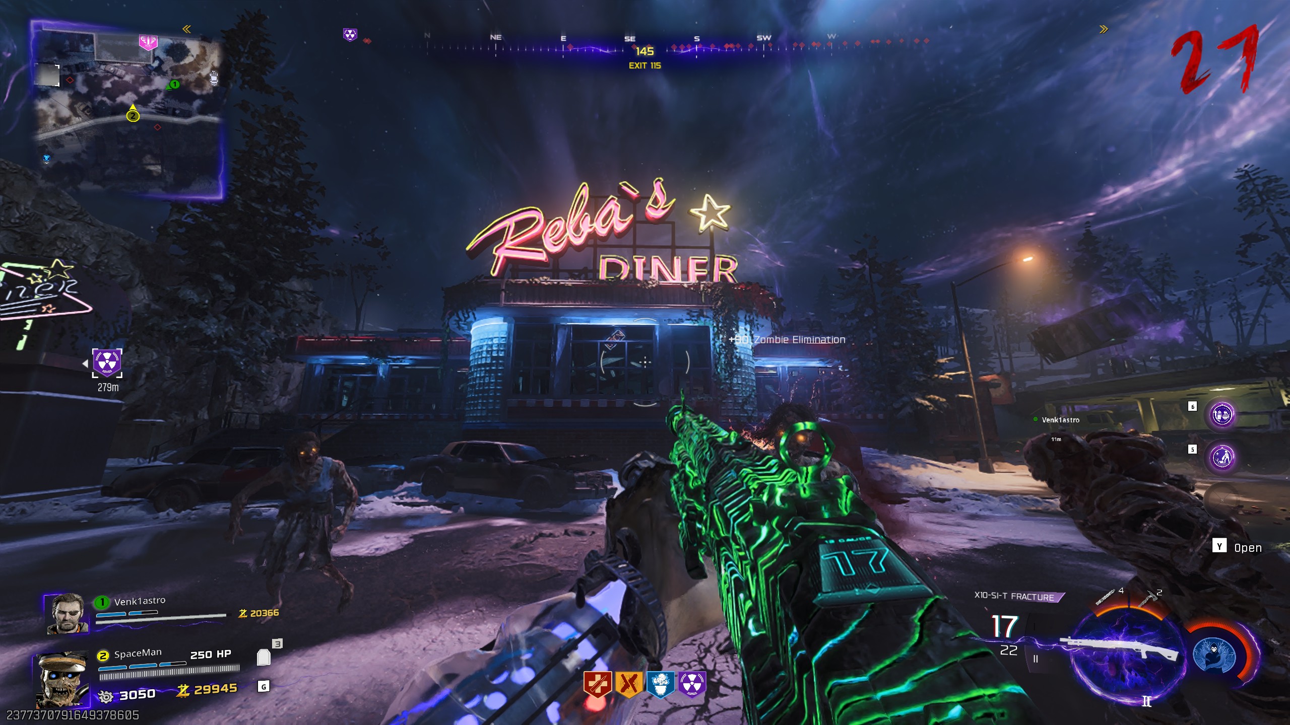 Abomination Upgrade Overview in Black Ops 7 (Image via Activision)