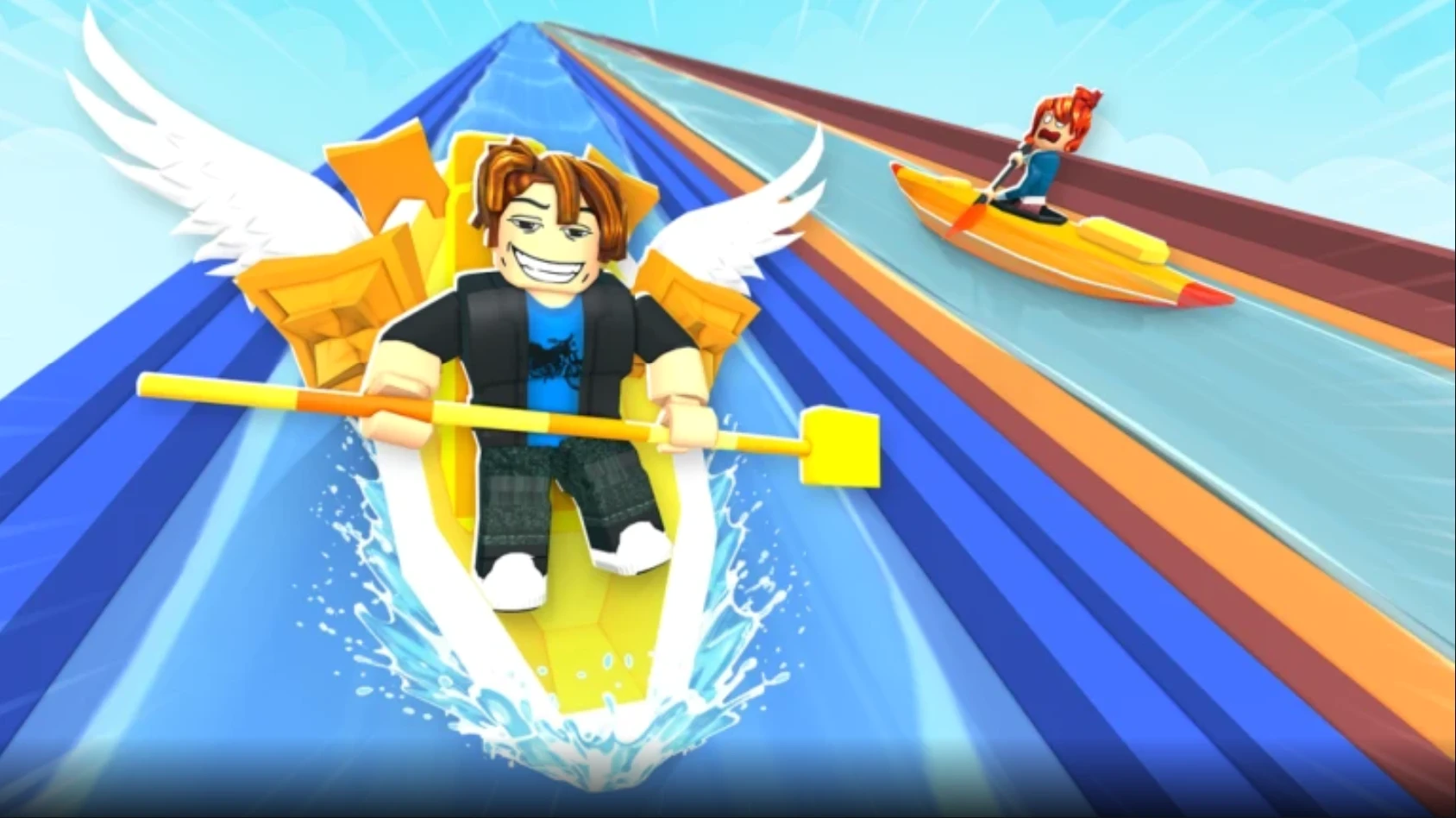 Learn how to trade in Kayak and Surf with this guide (Image via Roblox Corporation)