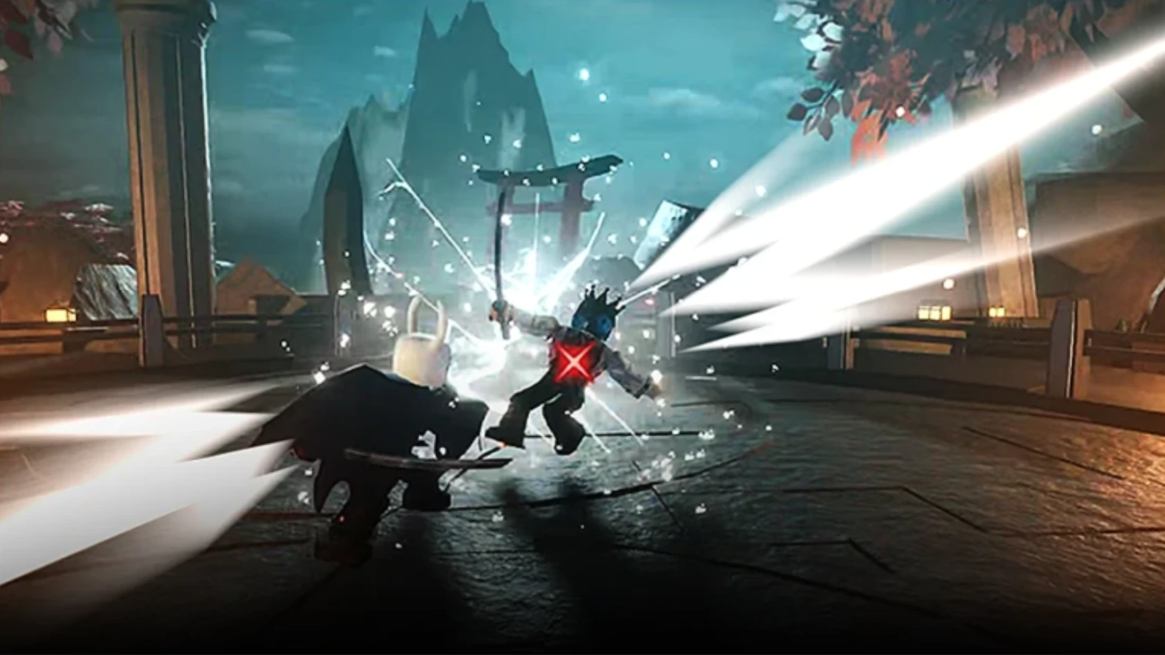 Join the discord of Dueling Grounds to get the latest news (Image via Roblox Corporation)