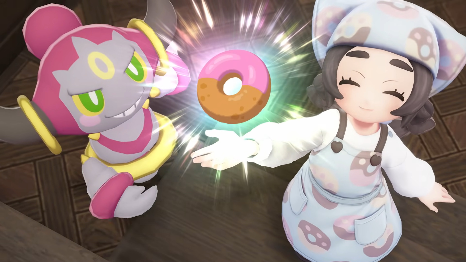 Is Mega Dimension DLC for Legends Z-A a roguelike (Image via The Pokemon Company)