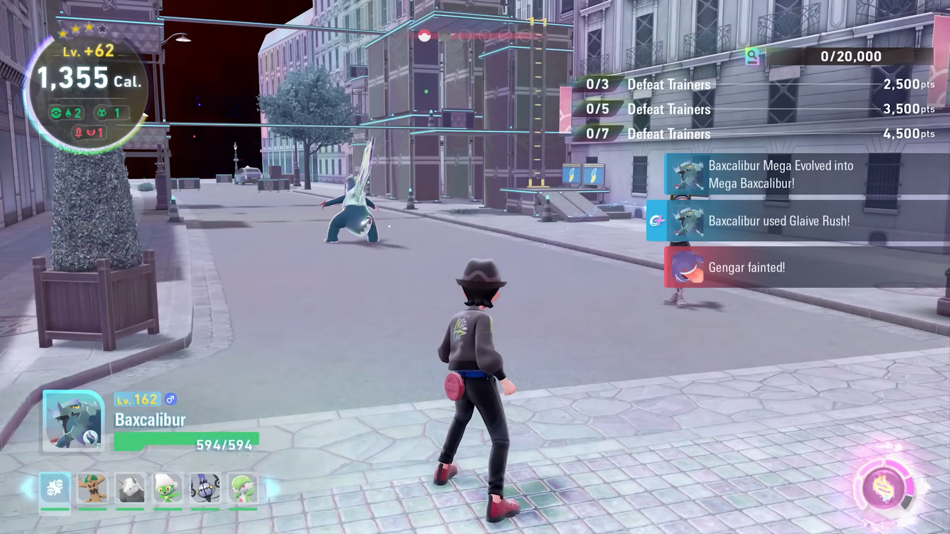 Complete different challenges for points (Image via The Pokemon Company)