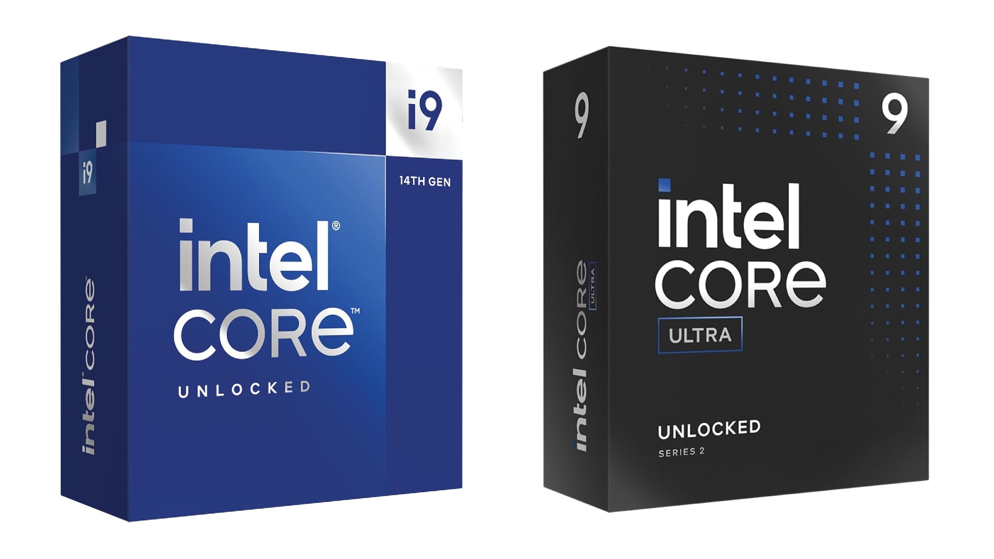 Picture of Intel Core i9 14900K vs Core Ultra 9 285K