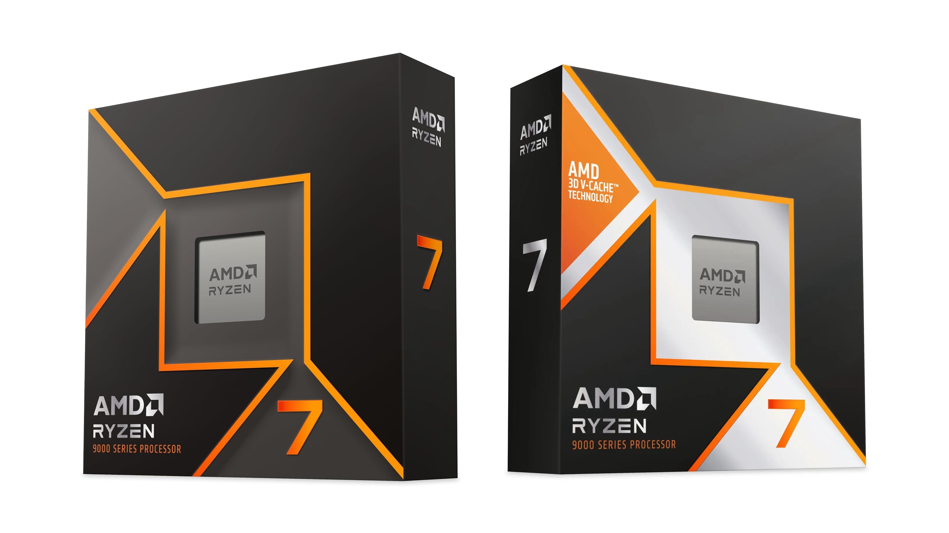 Picture of AMD Ryzen 7 9700X vs Ryzen 7 9800X3D
