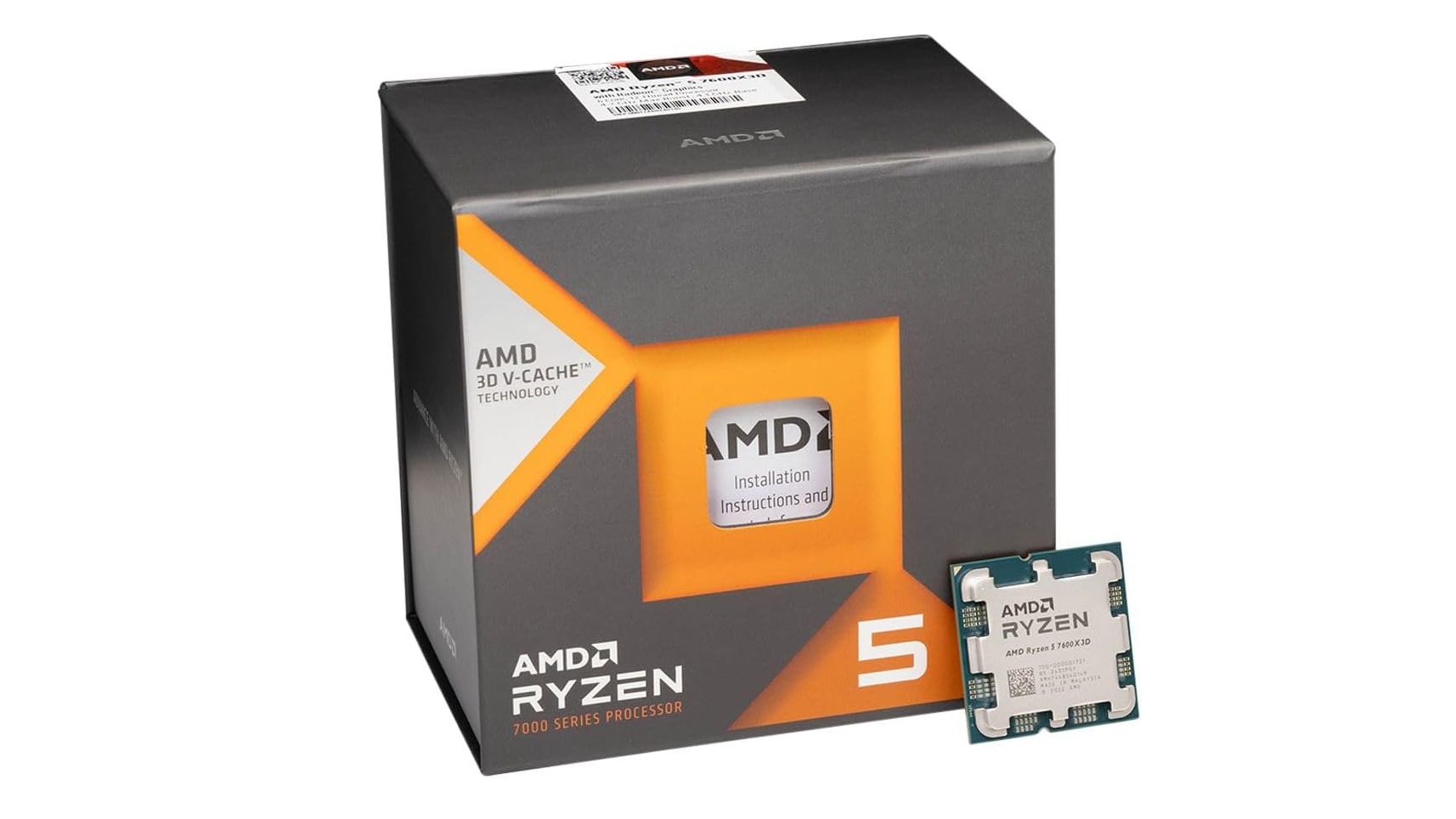 Picture of AMD Ryzen 5 7600X3D
