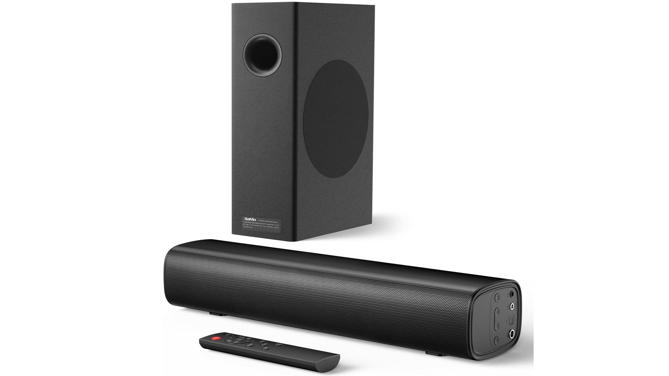 Picture of Saiyin 70W Soundbar with Subwoofers