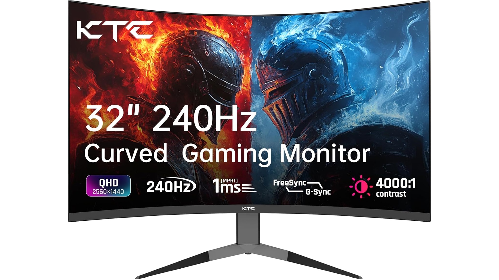 Picture of KTC 32 Inch curved gaming monitor