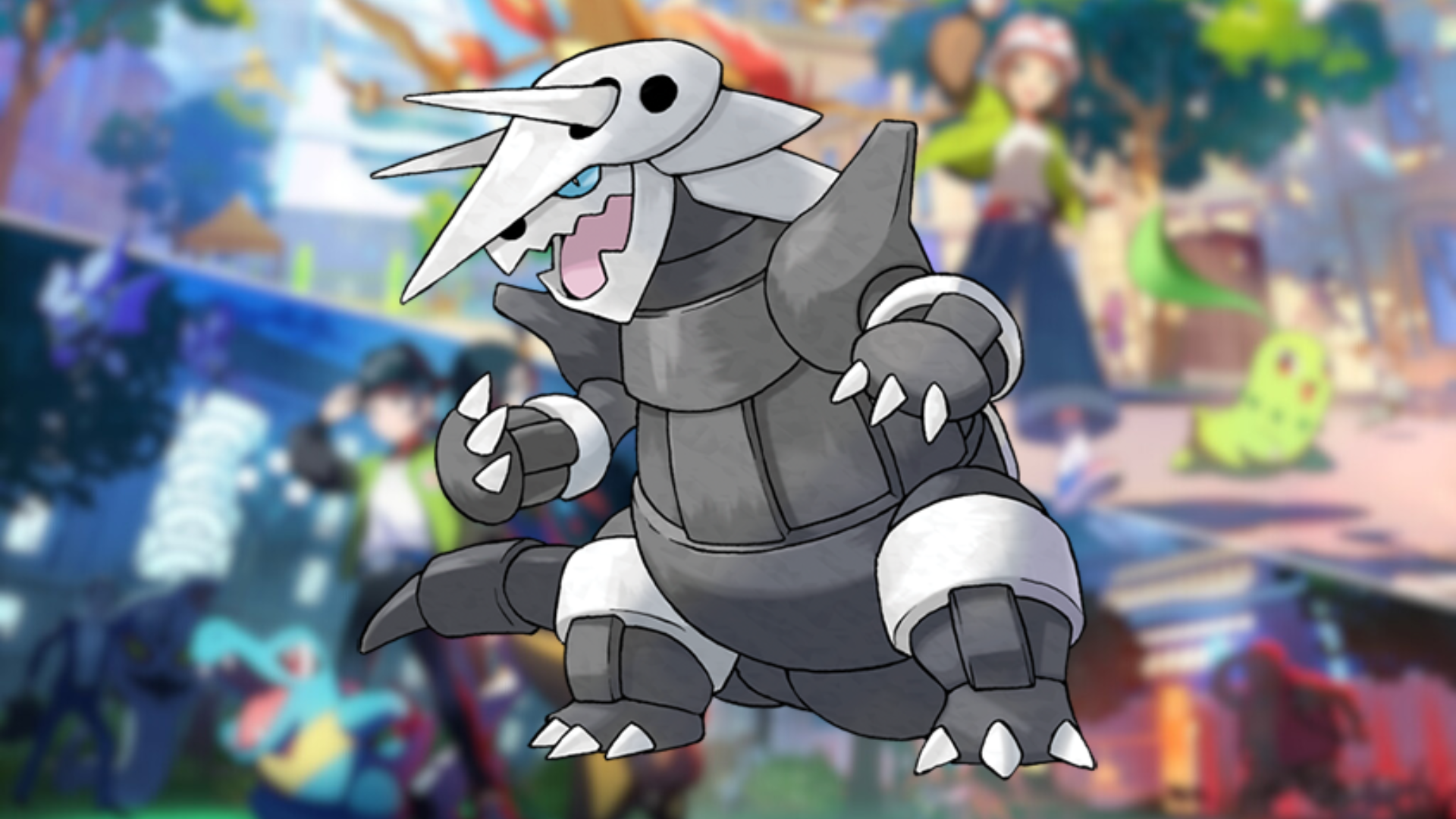 Aggron (Image via The Pokemon Company)