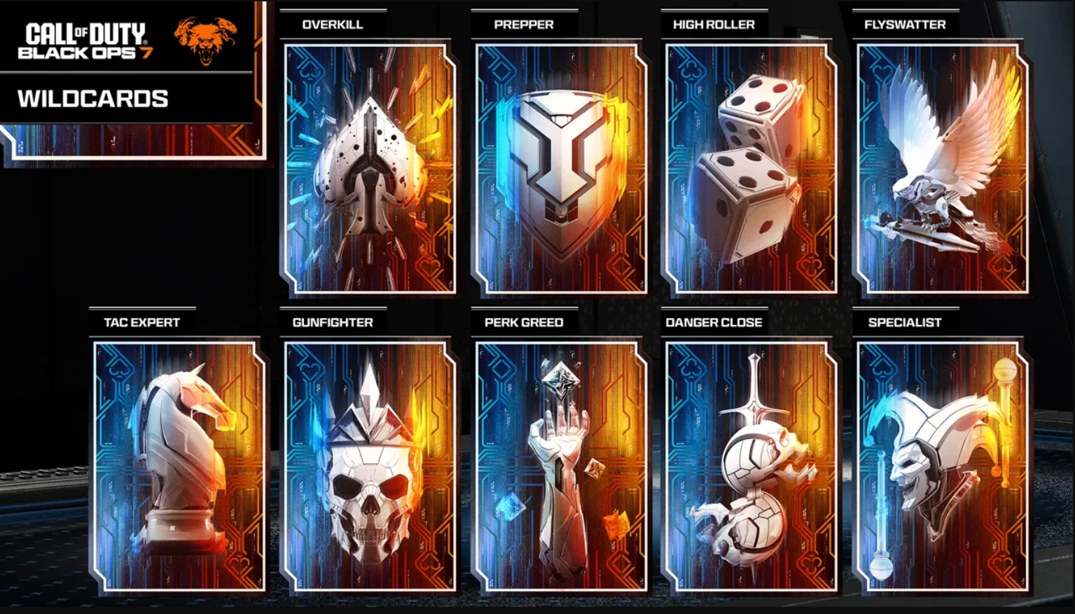 All Wildcards in Black Ops 7