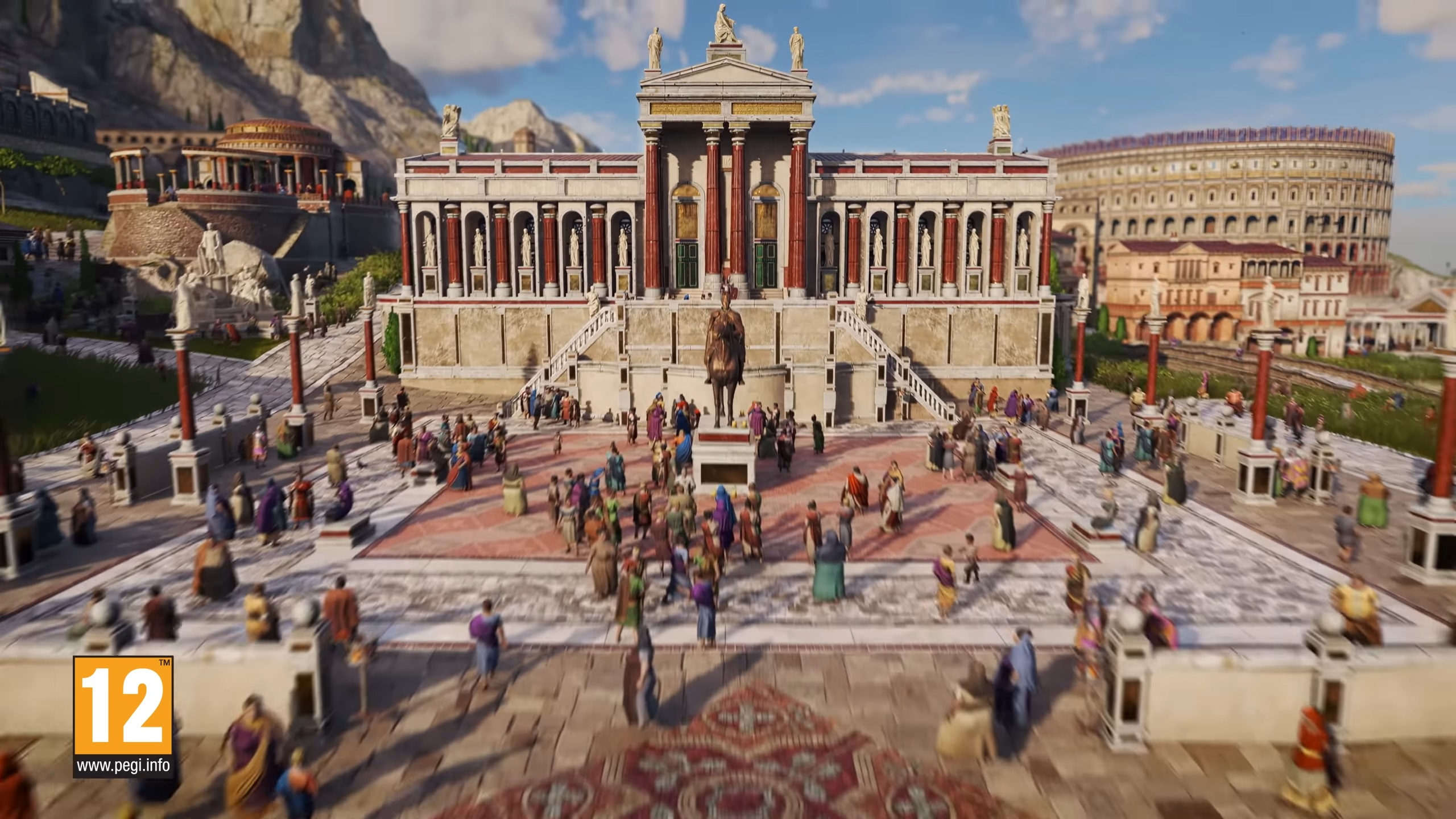 Picture of Build massive buildings inside Anno 117 Pax Romana