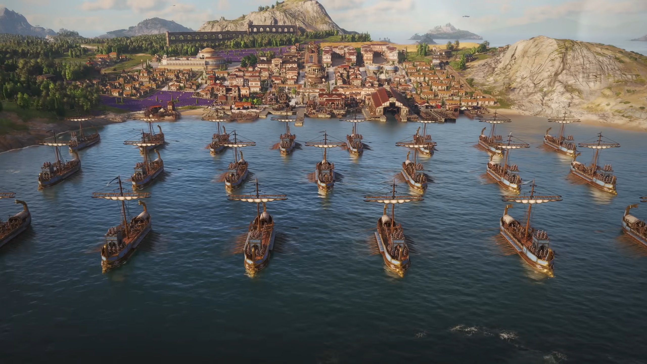 Sail the open seas to discover more lands (Image via Ubisoft)