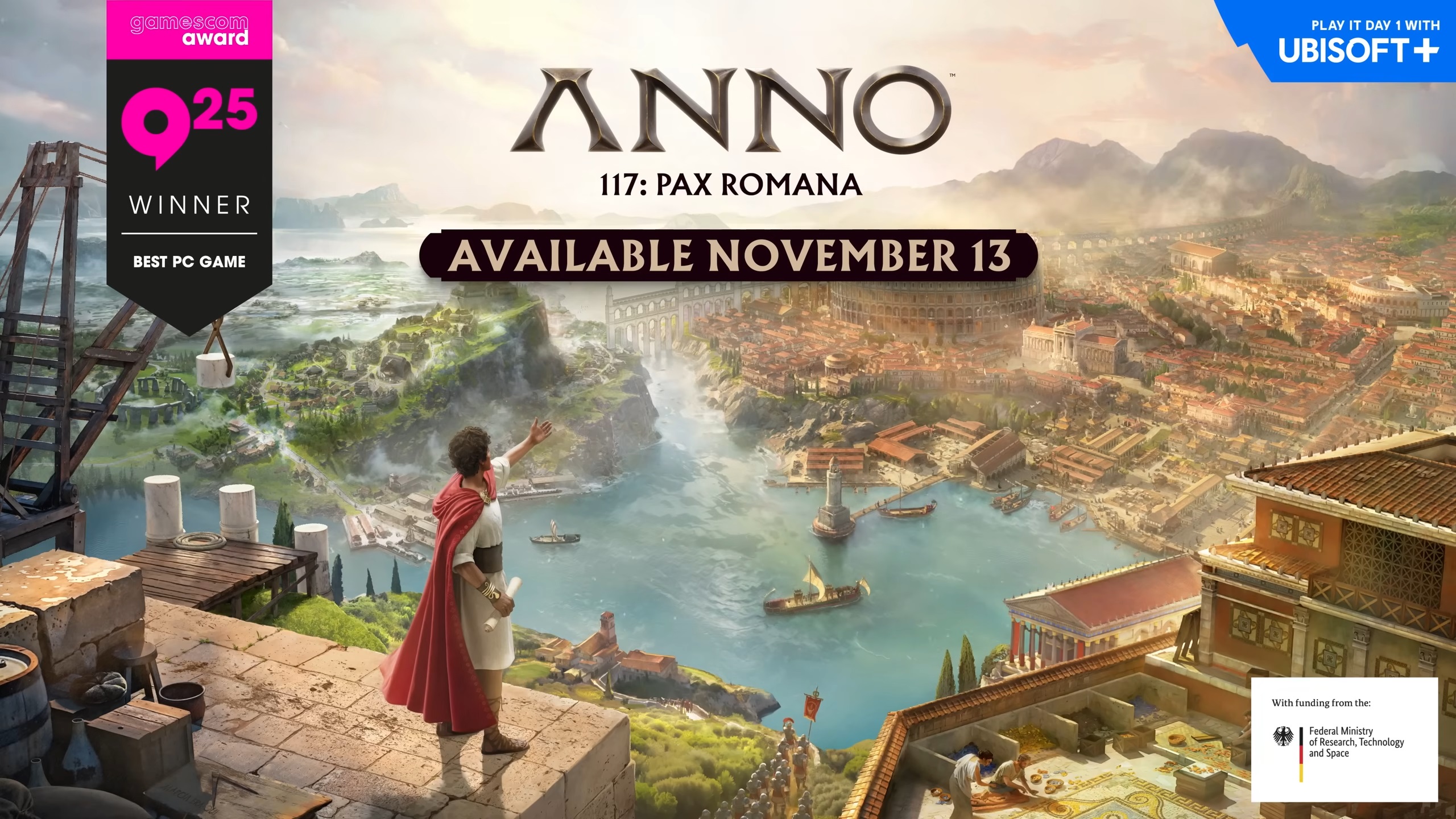 Picture of the Anno 117 Pax Romana poster